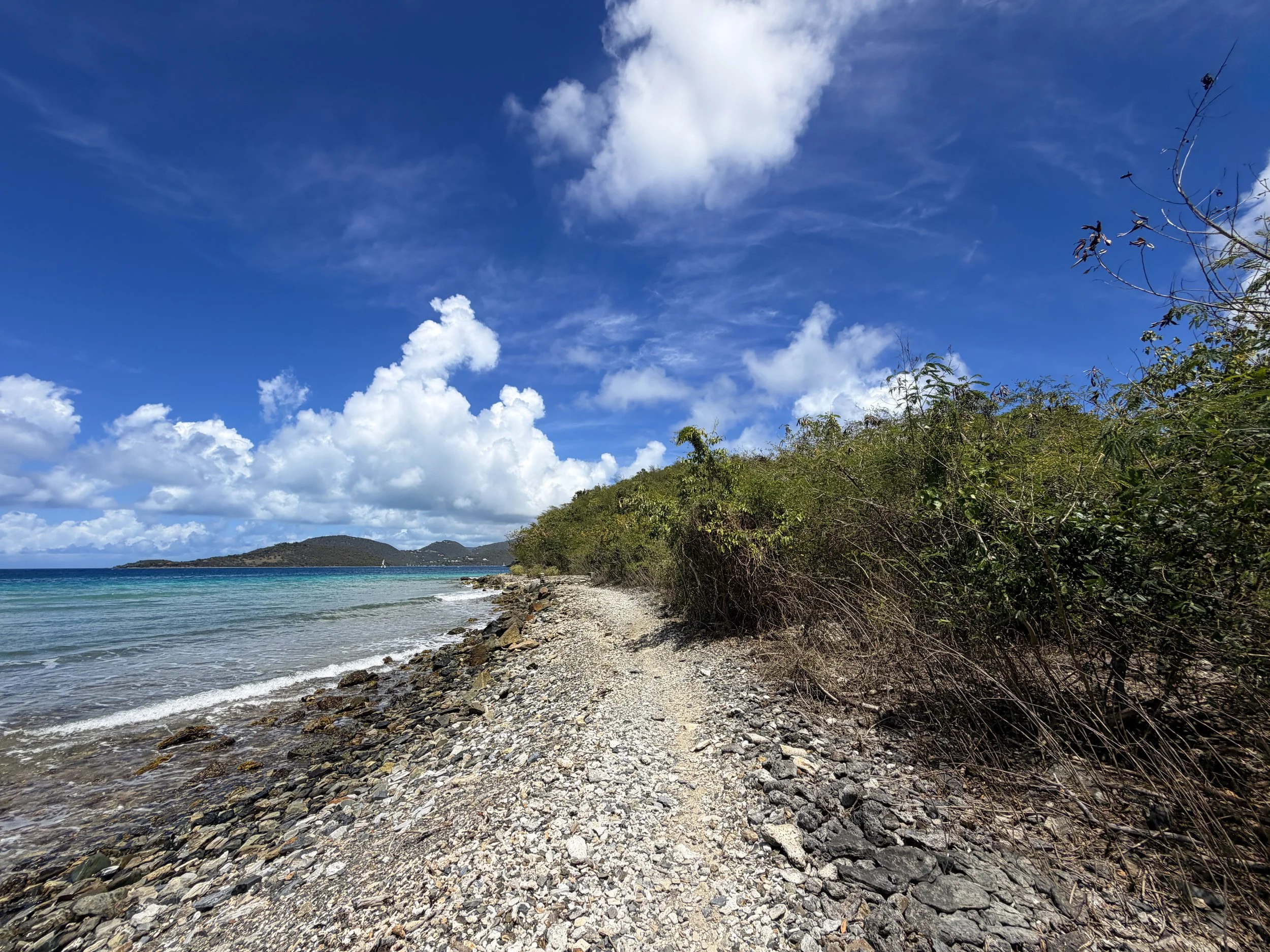 Leinster Bay Trail Virgin Islands National Park