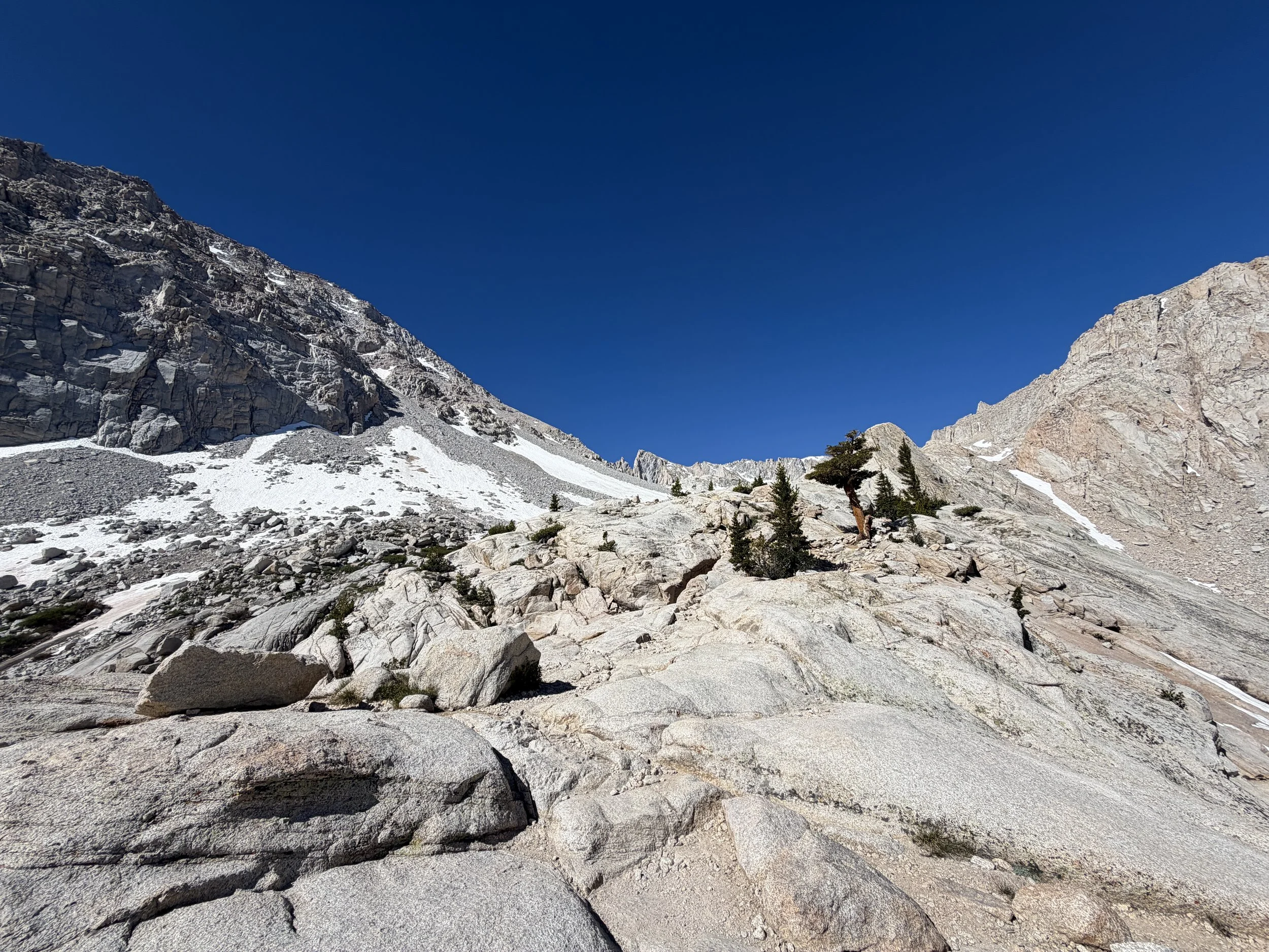 Mt. Whitney Trail to Trail Camp California