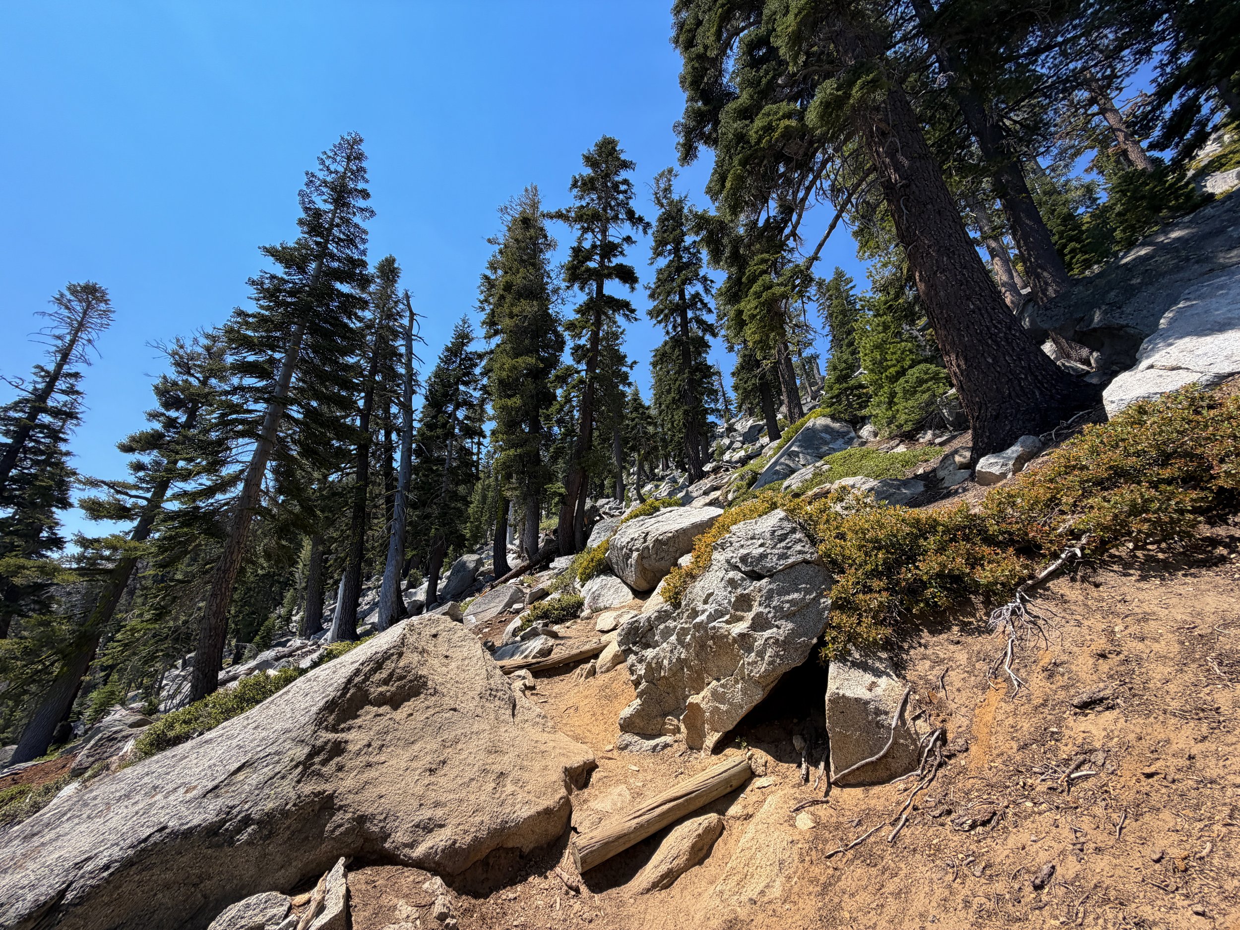 Maggies Peak Hike Lake Tahoe California