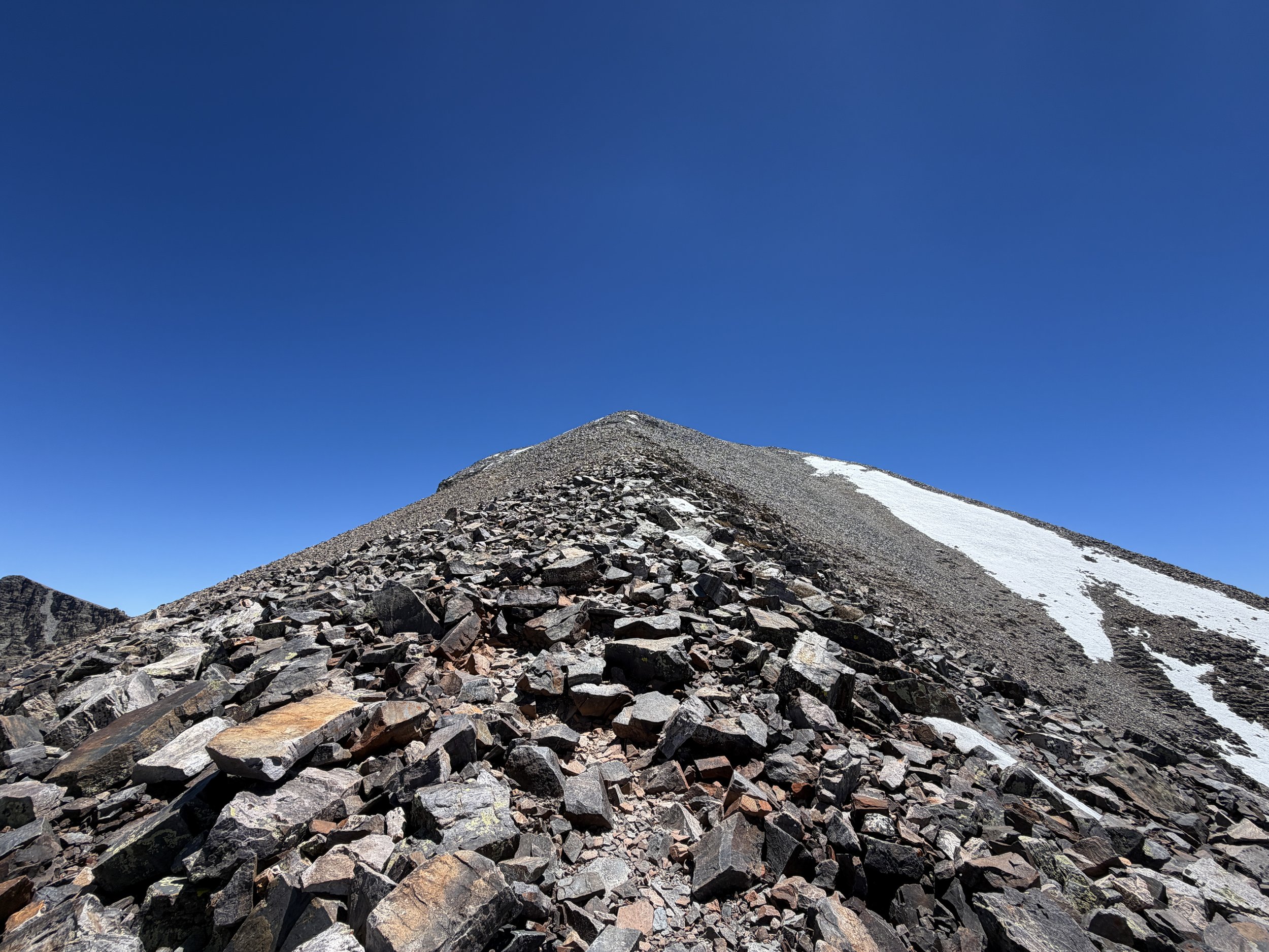 Wheeler Peak Summit Trail Great Basin National Park Nevada