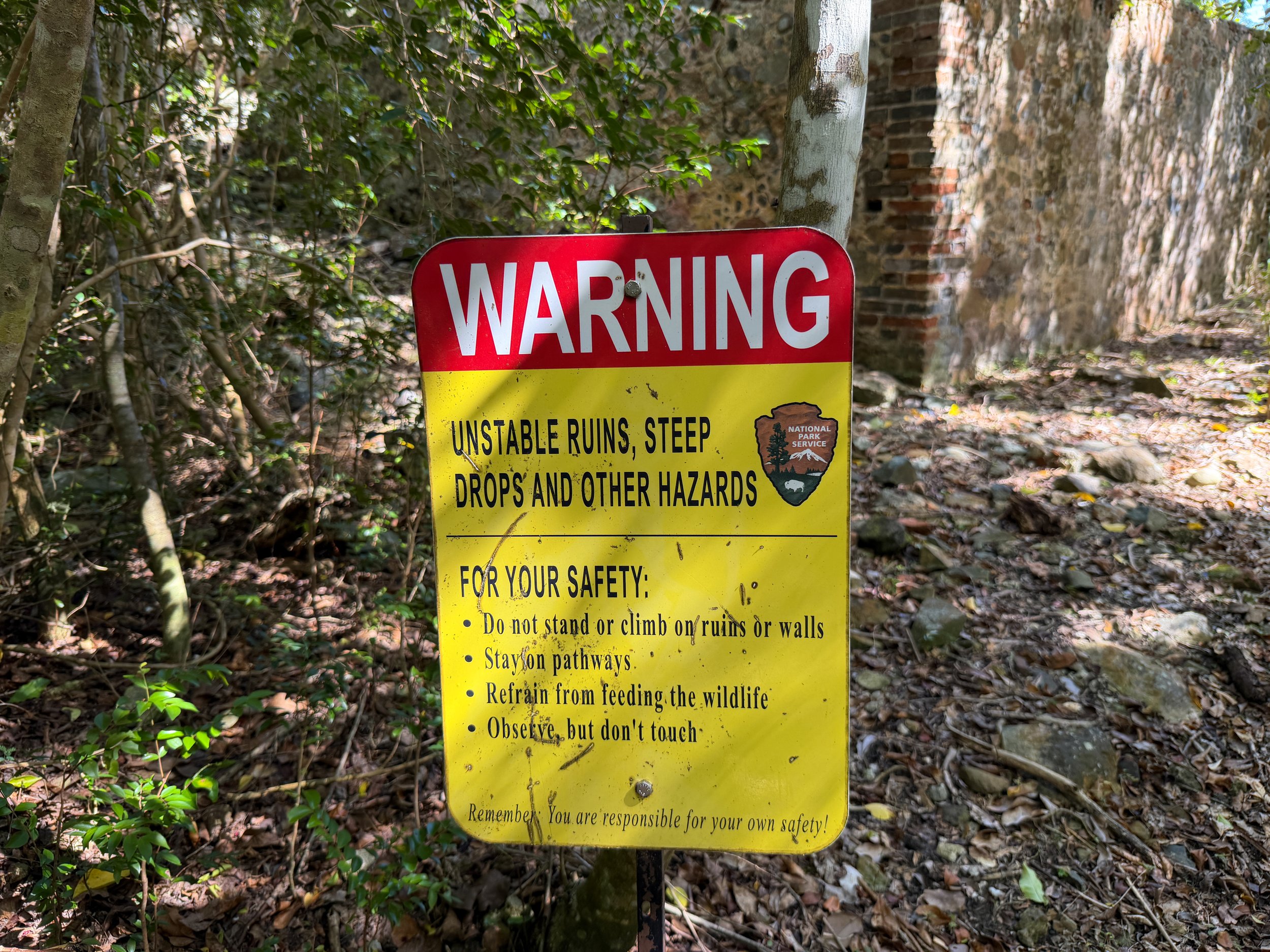 Great Sieben Trail Virgin Islands National Park