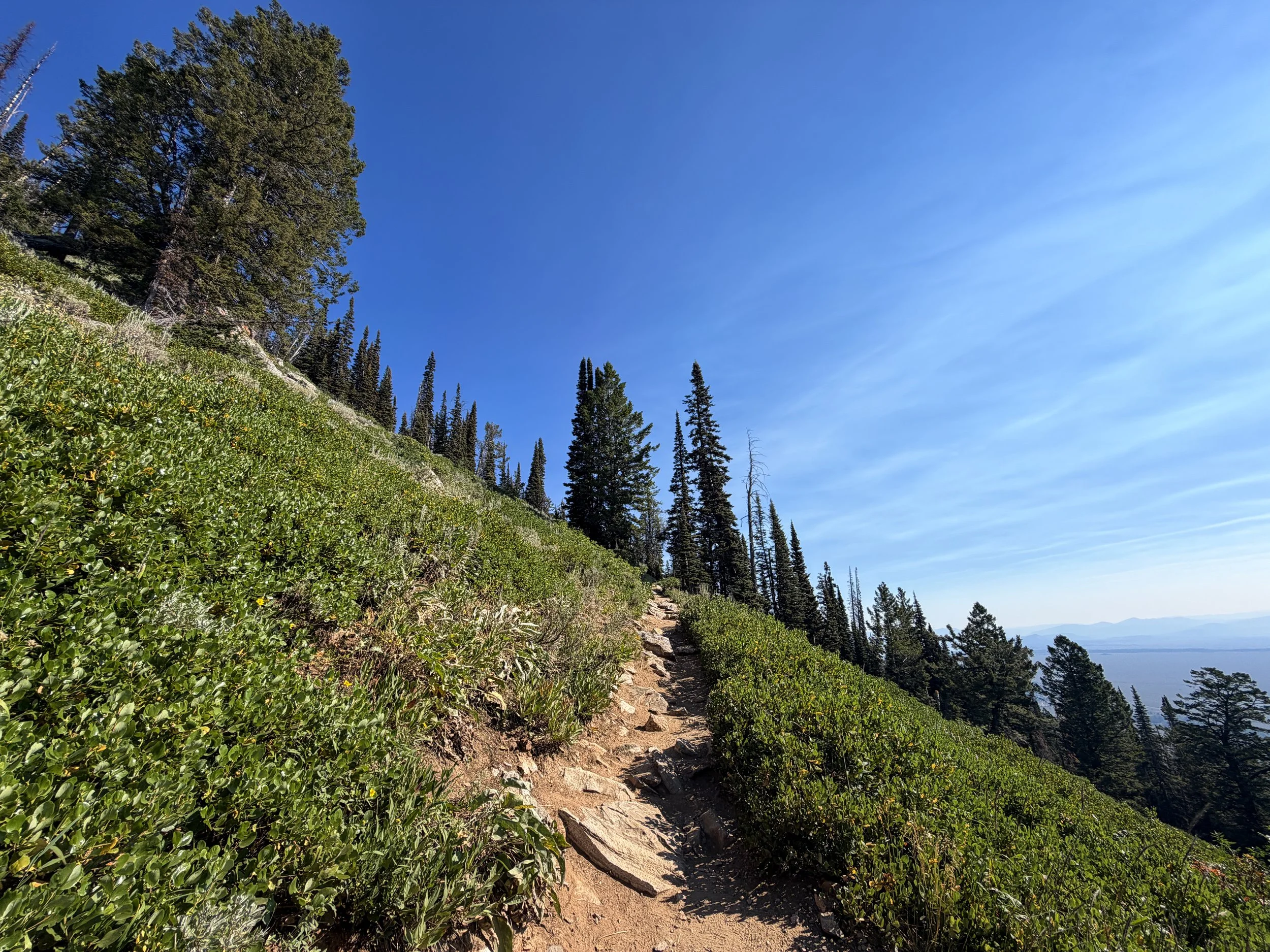 Delta Lake Trail Grand Teton National Park Wyoming