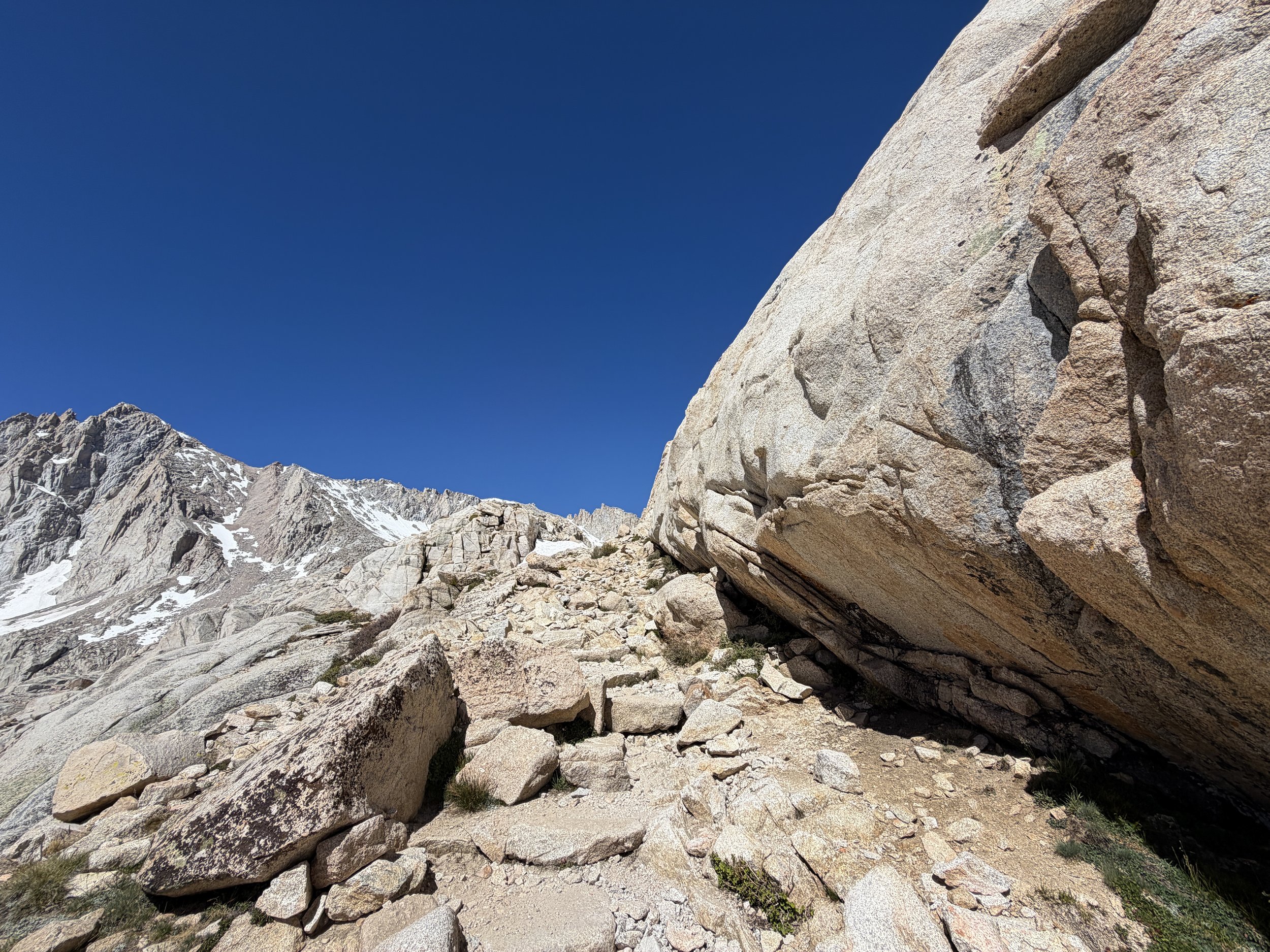 Mount Whitney Trail via Whitney Portal Lone Pine California
