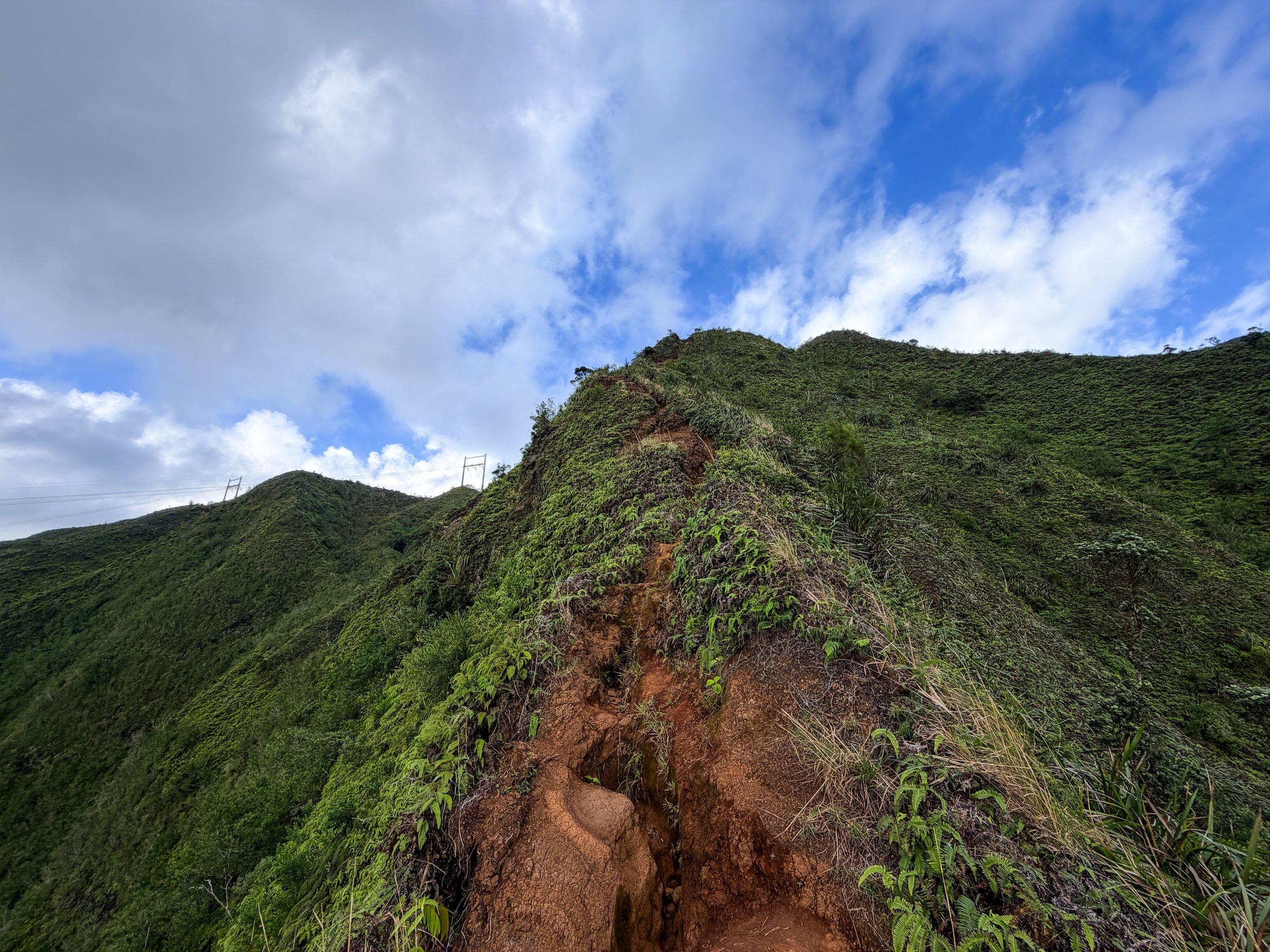 Kaau Crater Trail Oahu Hawaii