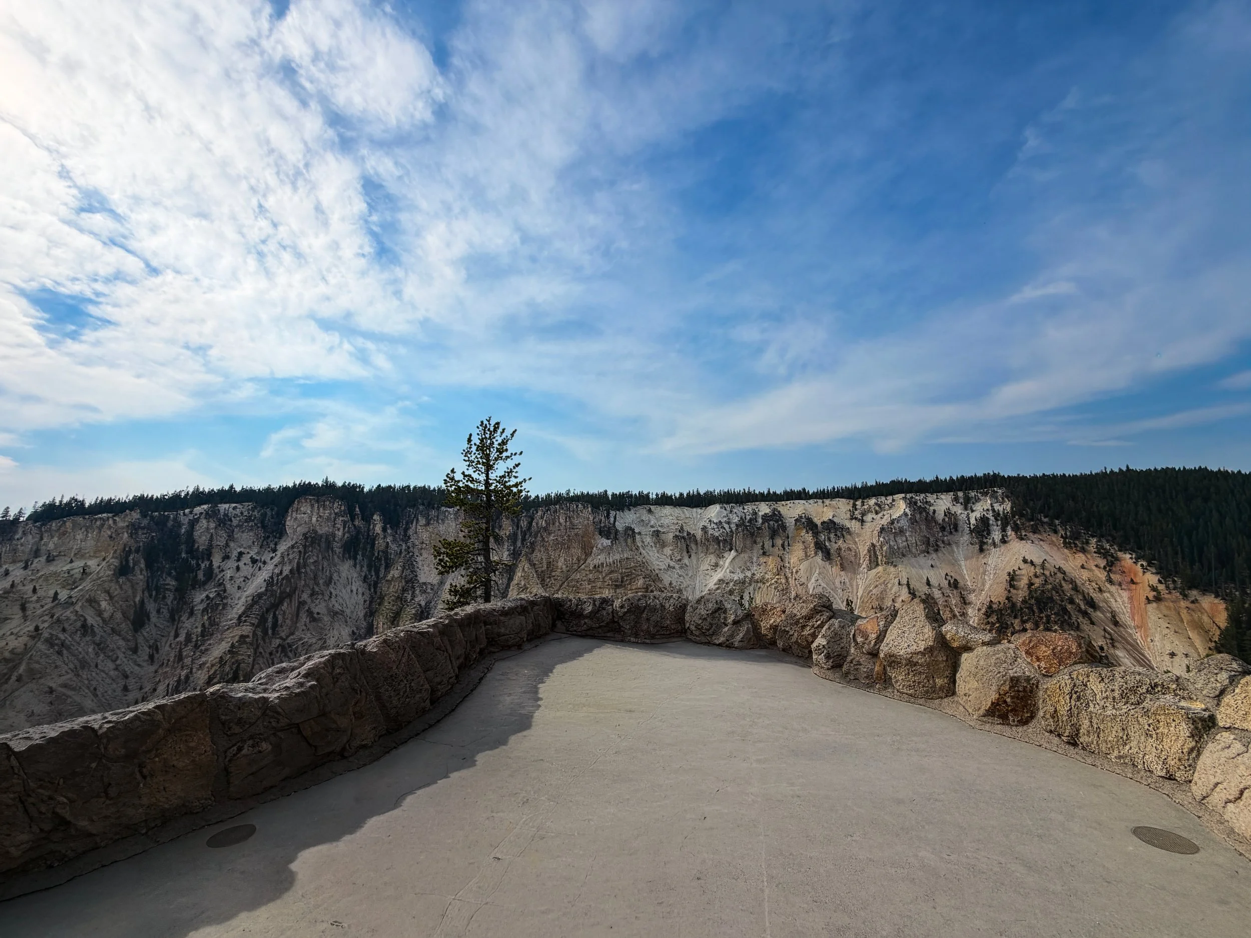 Artist Point Yellowstone National Park Wyoming