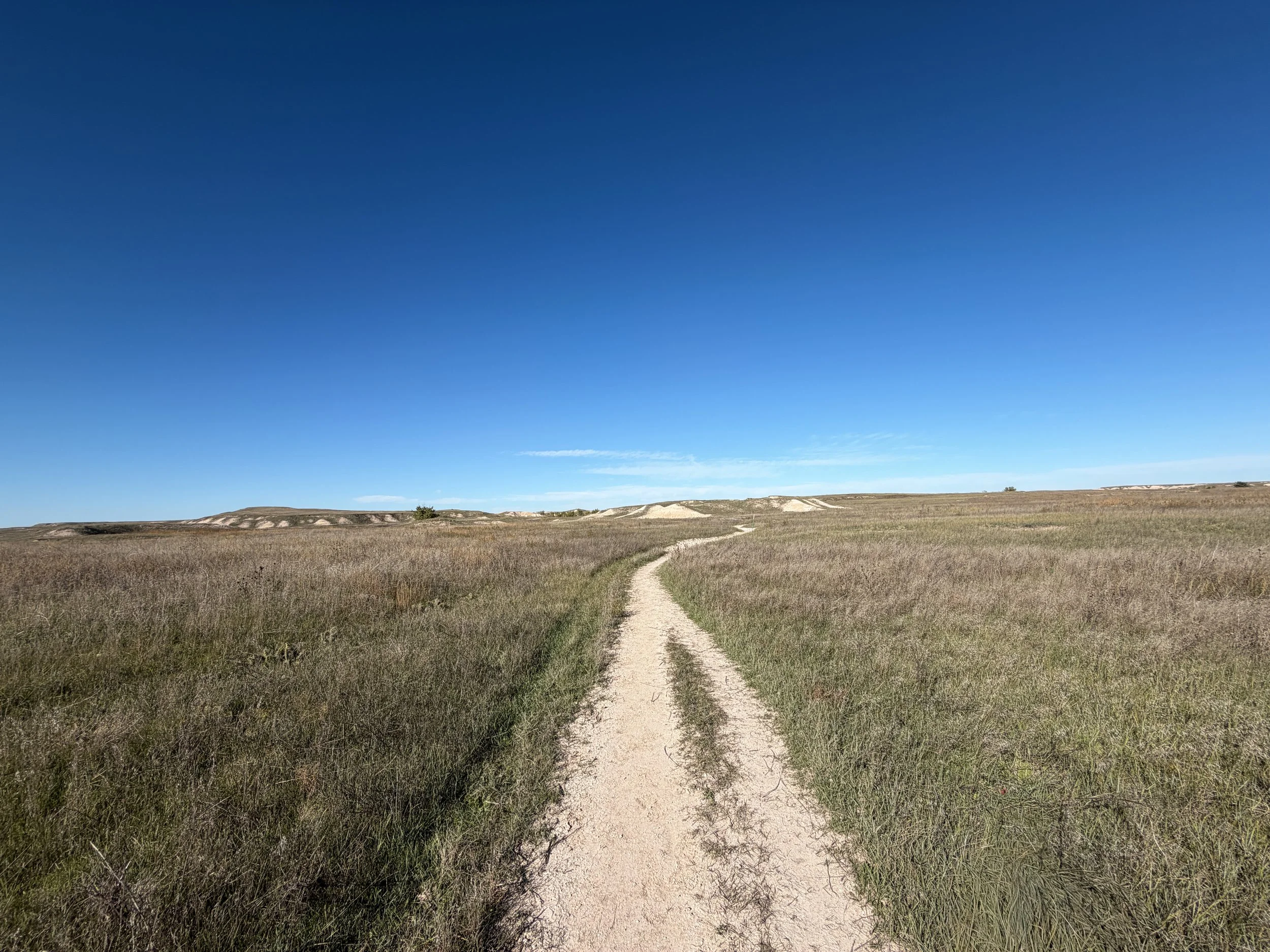 Medicine Root Loop Trail Badlands National Park South Dakota