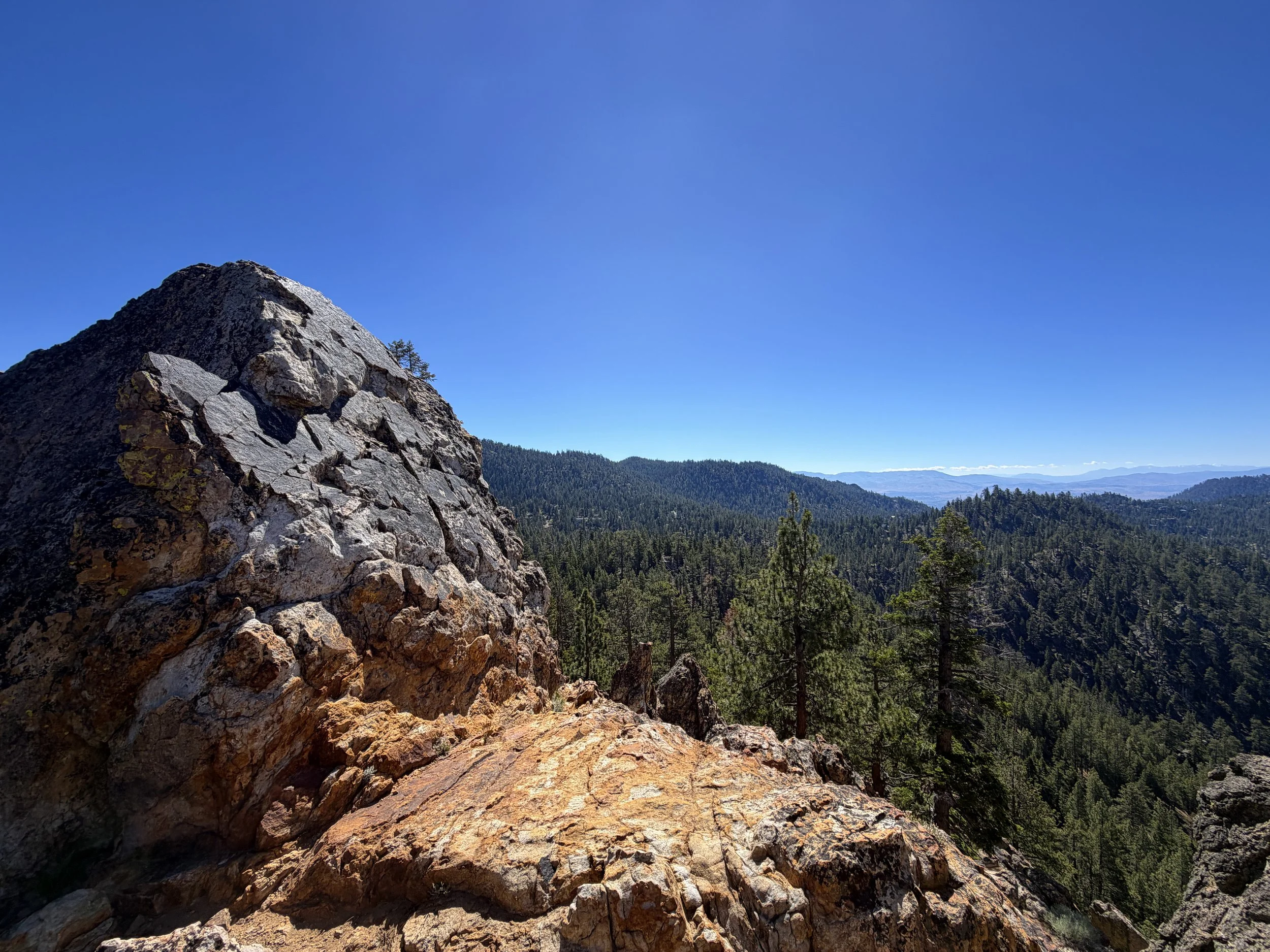 Castle Rock Trail Lake Tahoe Nevada