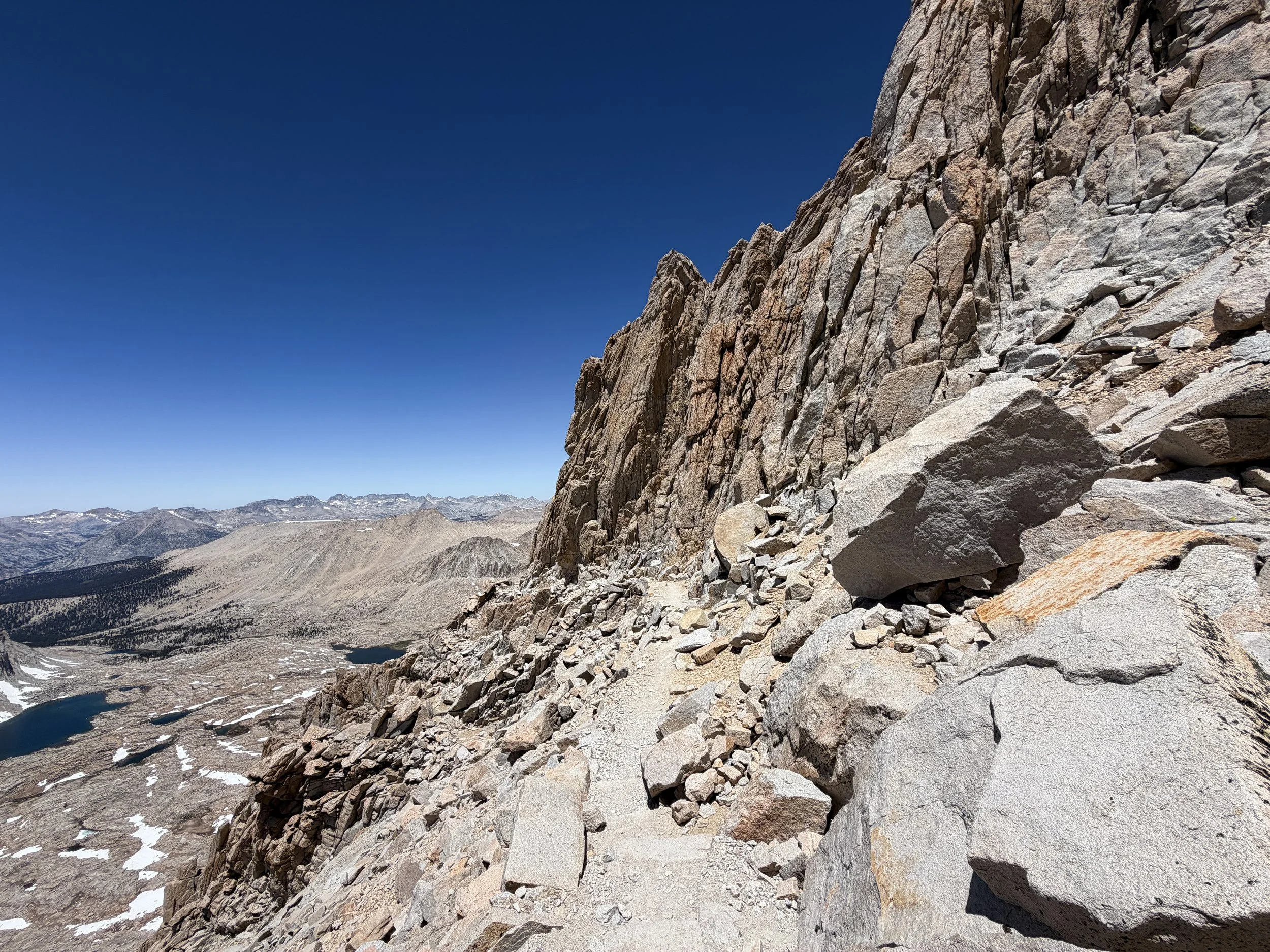 Mt. Whitney Trail Lone Pine California