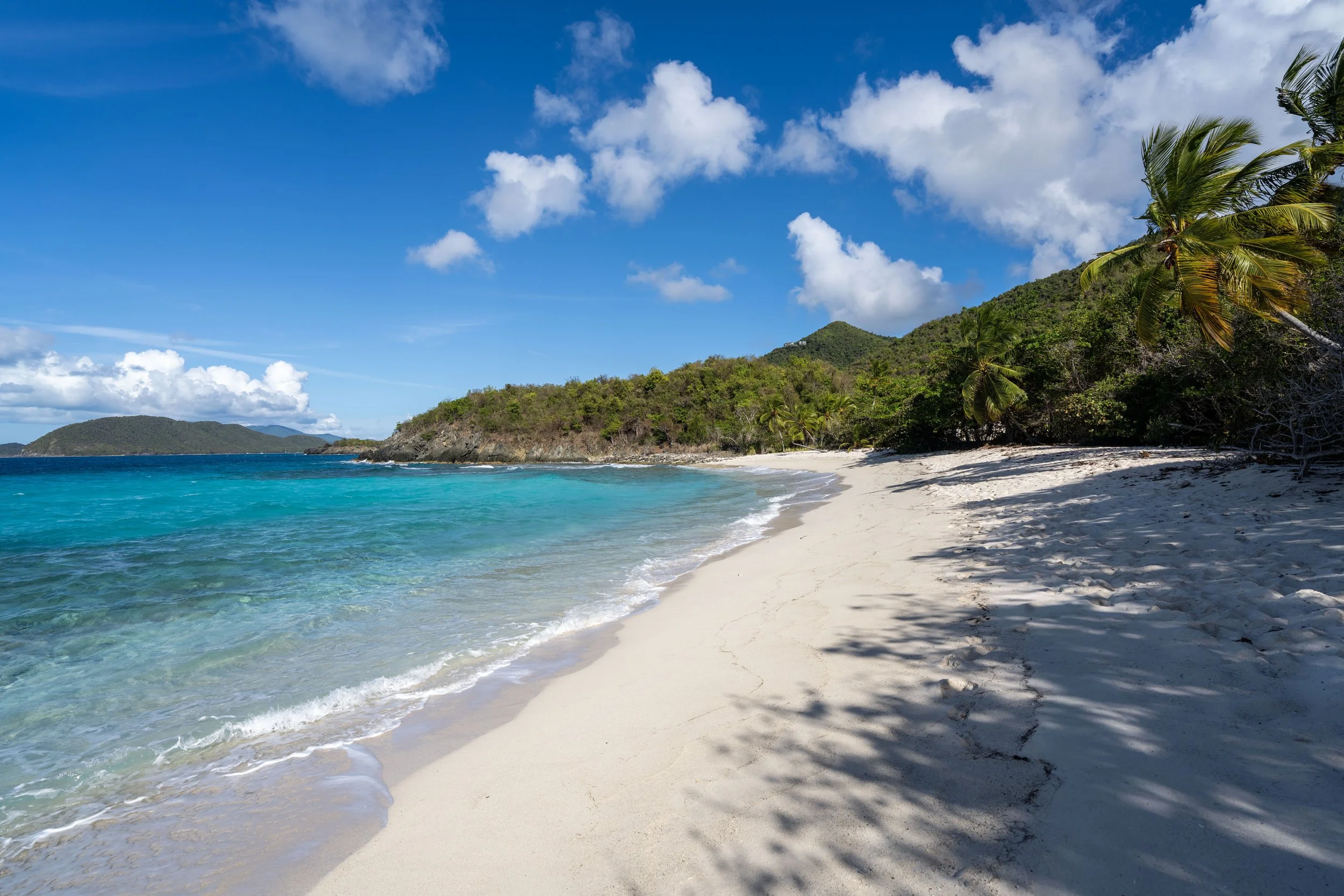 Oppenheimer Beach Virgin Islands National Park
