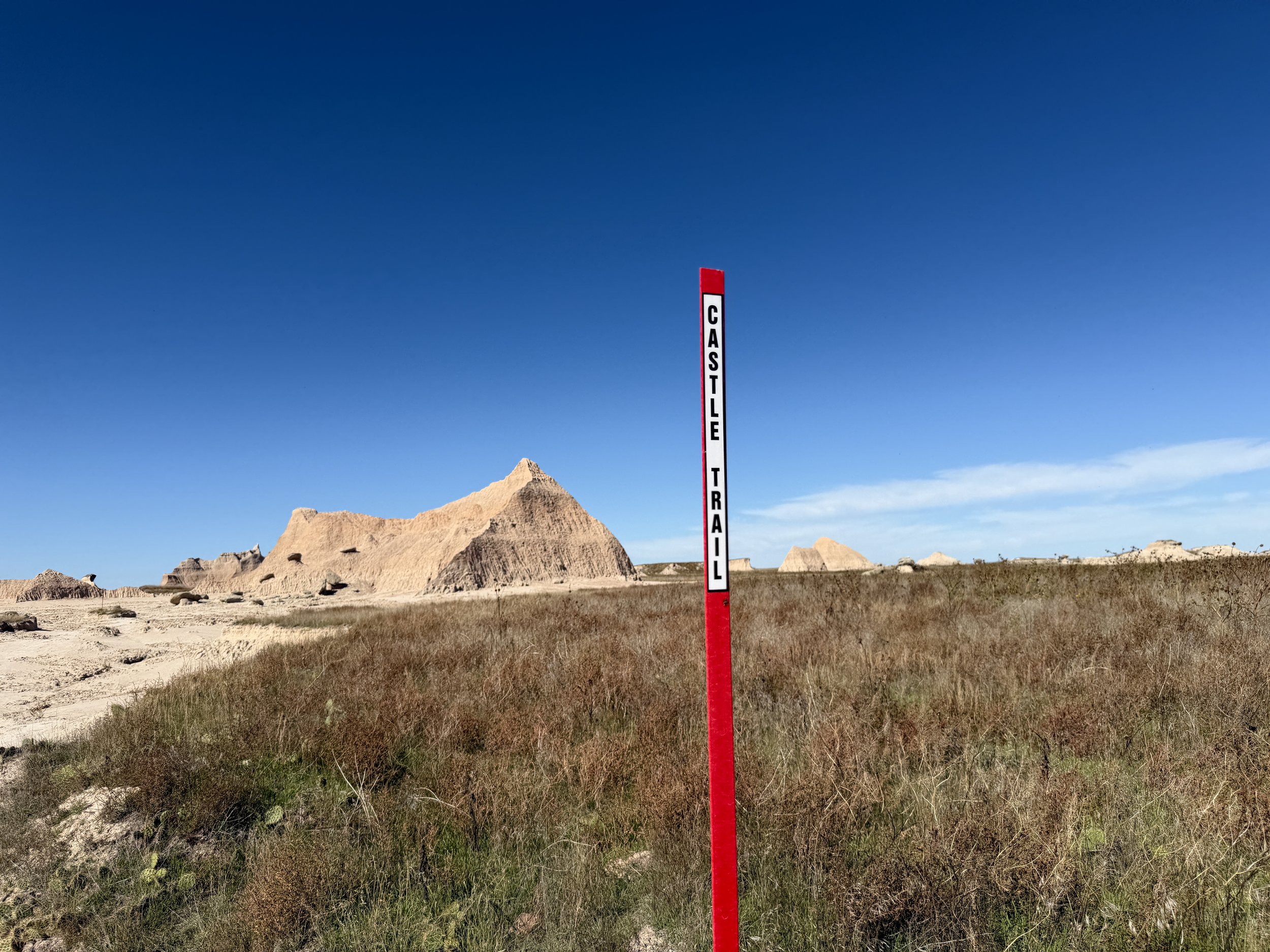 Medicine Root Trail Badlands National Park South Dakota