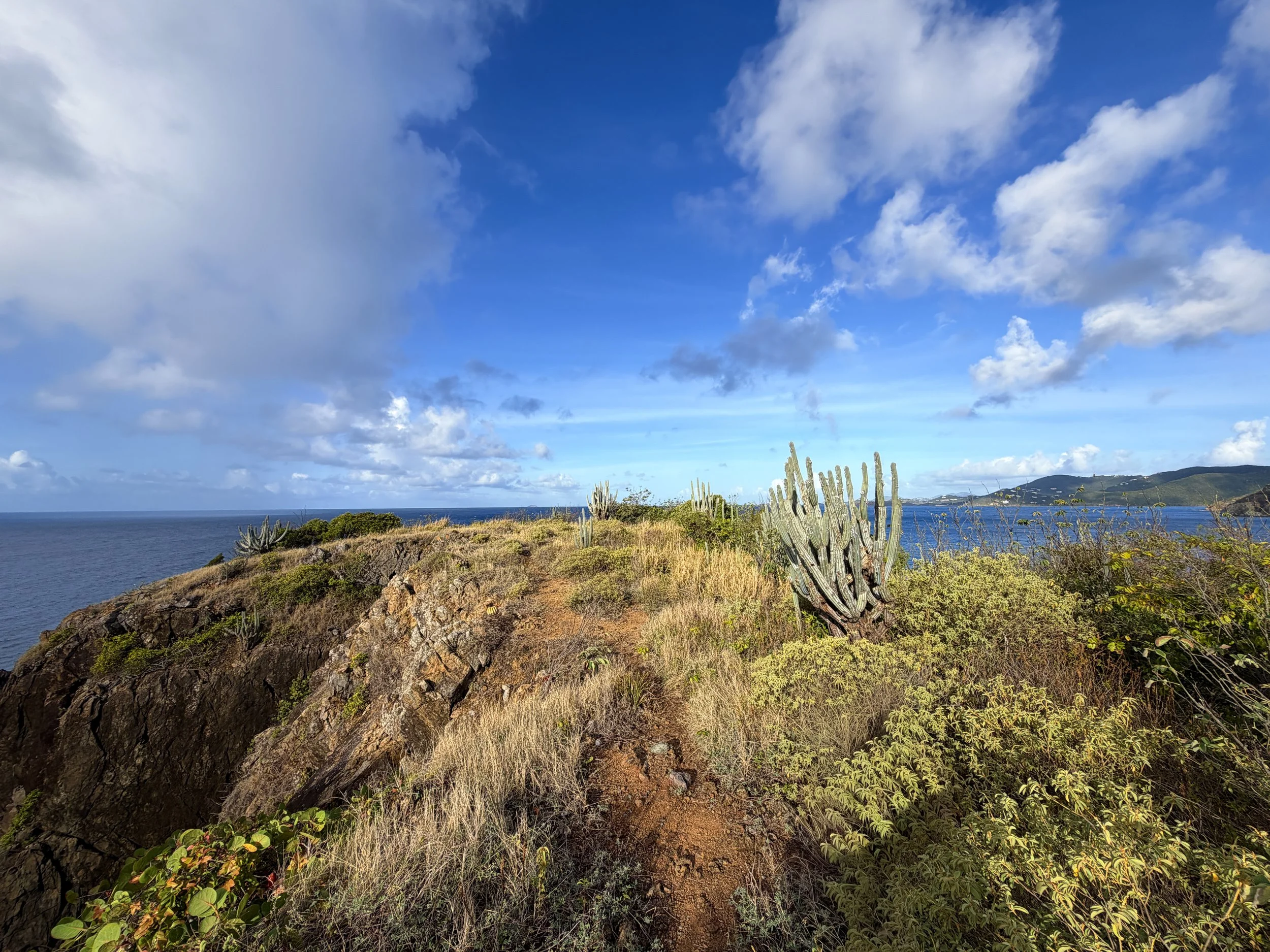 Cabritte Horn Trail Virgin Islands National Park