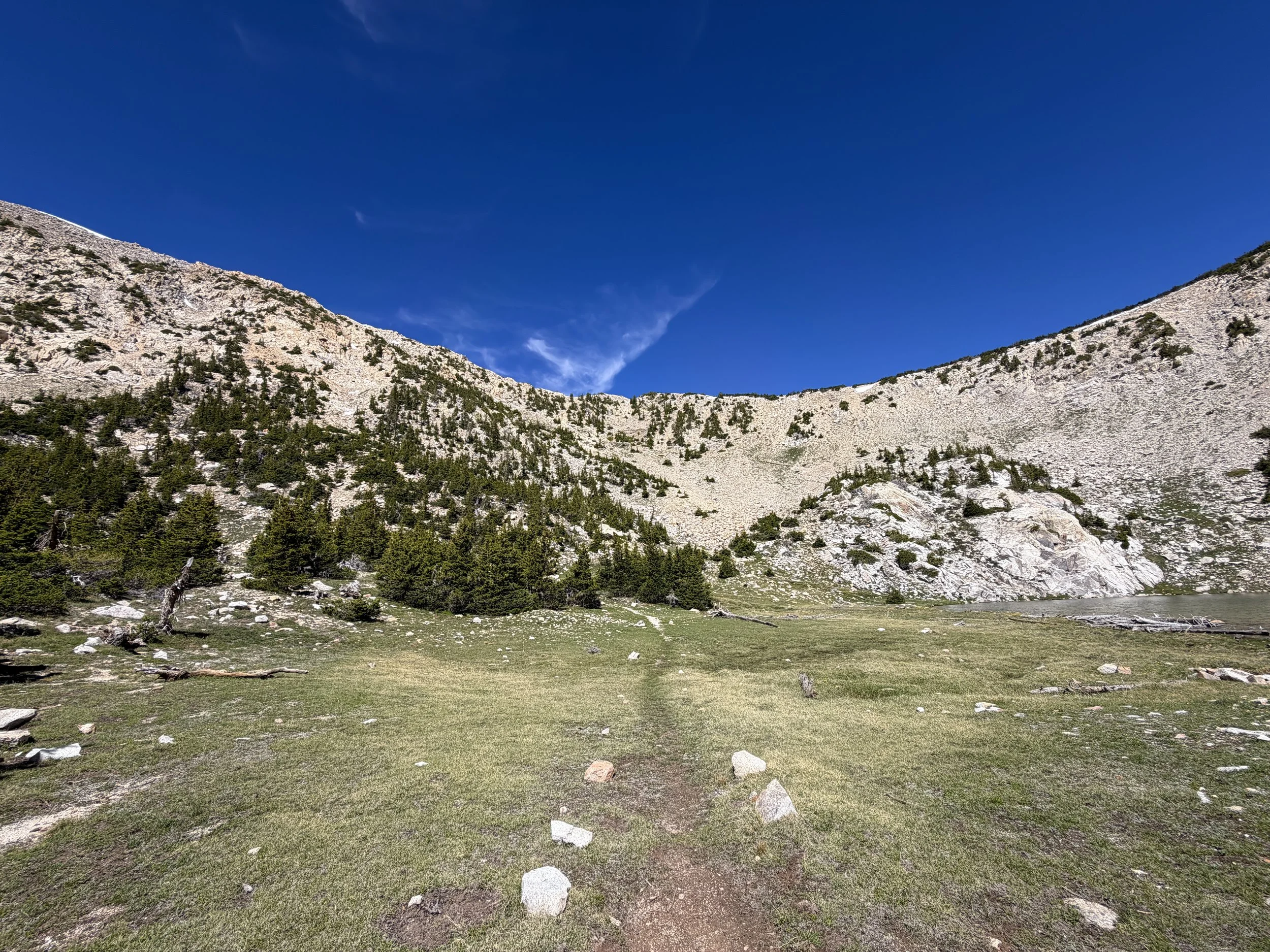 Johnson Lake Trail Great Basin National Park Nevada