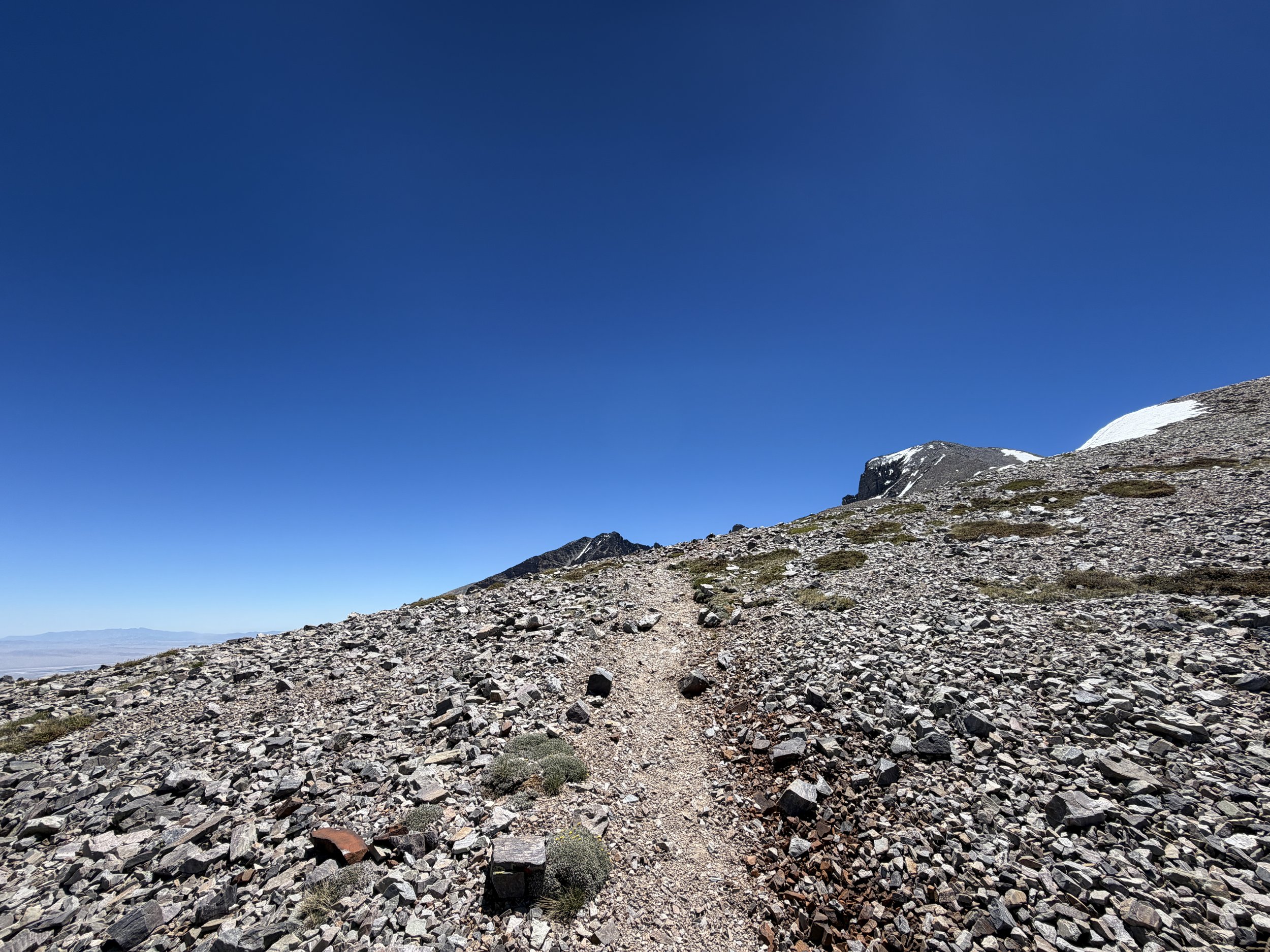 Wheeler Peak Summit Trail Great Basin National Park Nevada