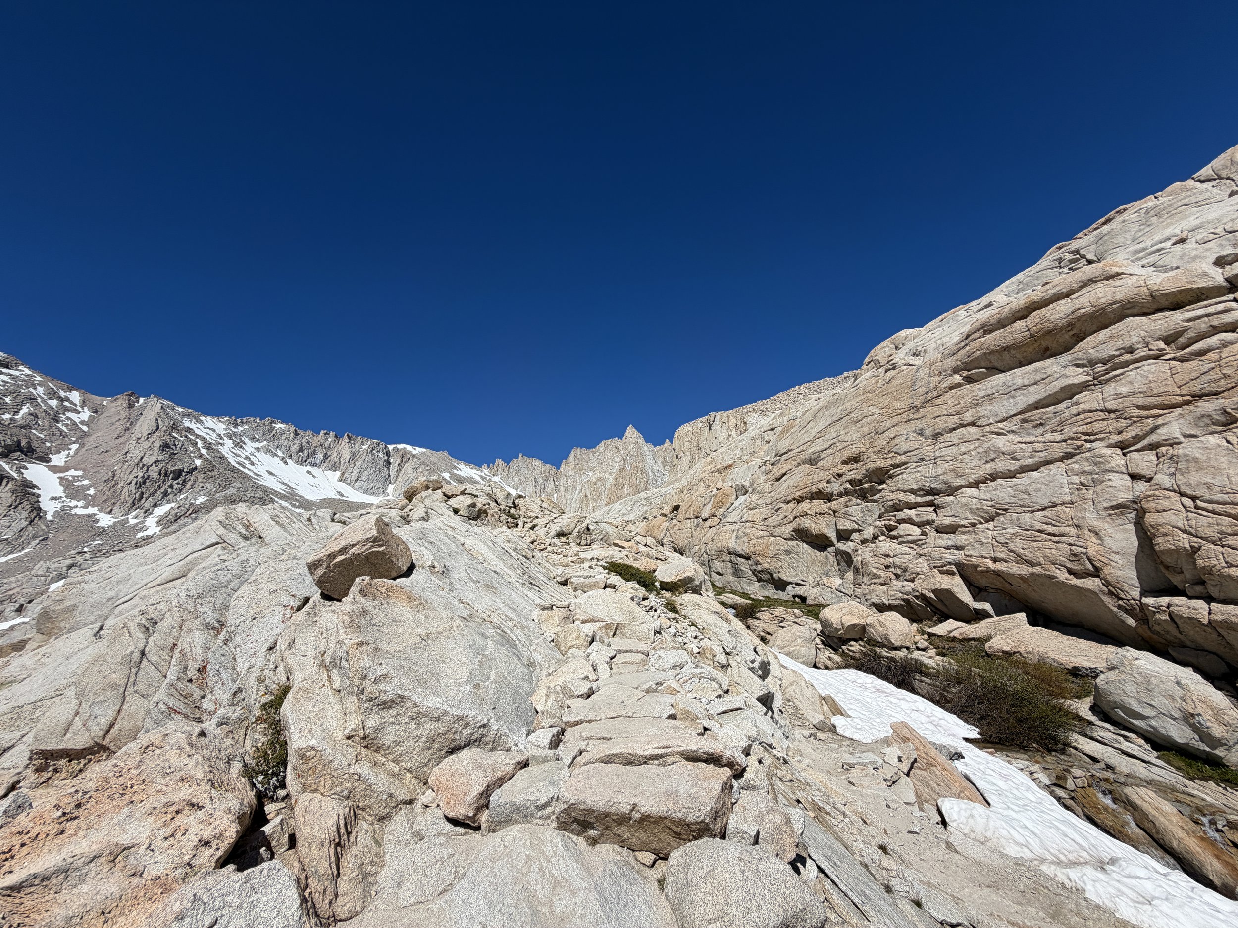 Mt. Whitney Trail via Whitney Portal Lone Pine California