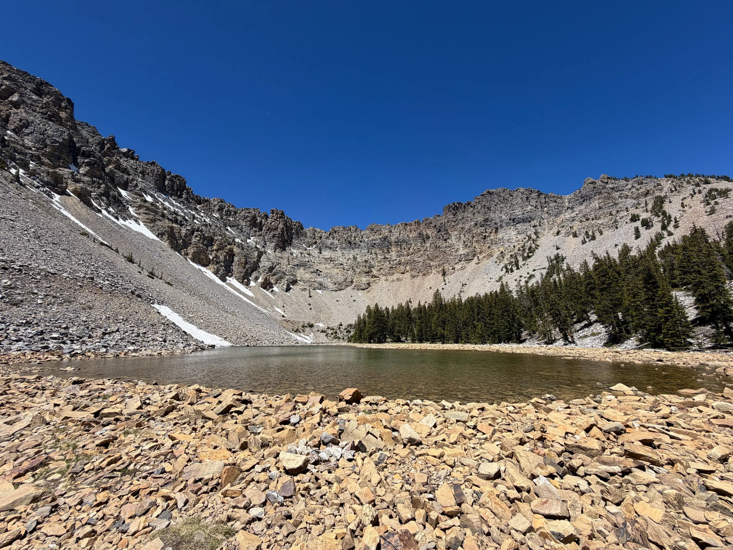 Baker Lake Great Basin National Park Nevada