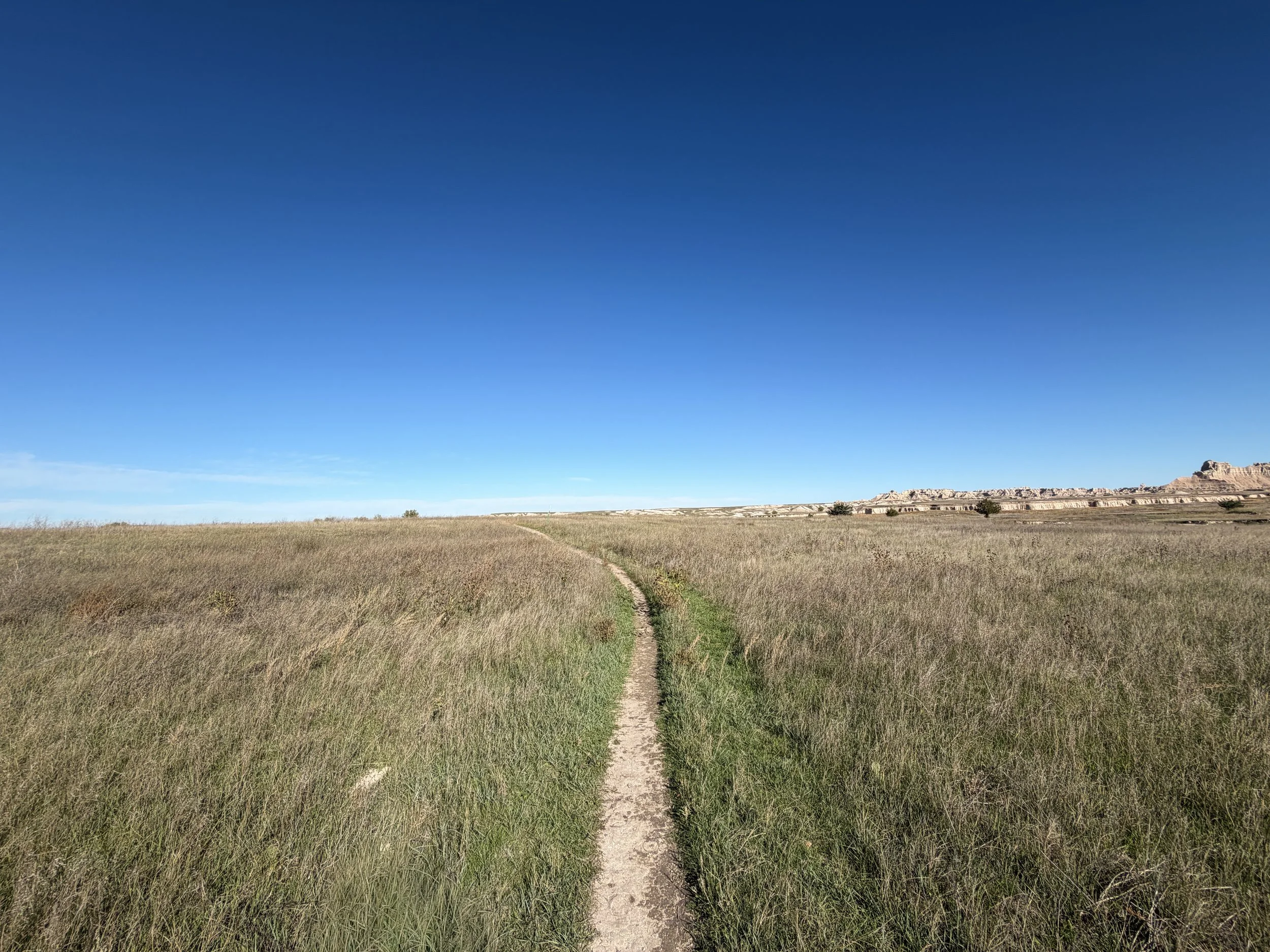 Medicine Root Loop Trail Badlands National Park South Dakota