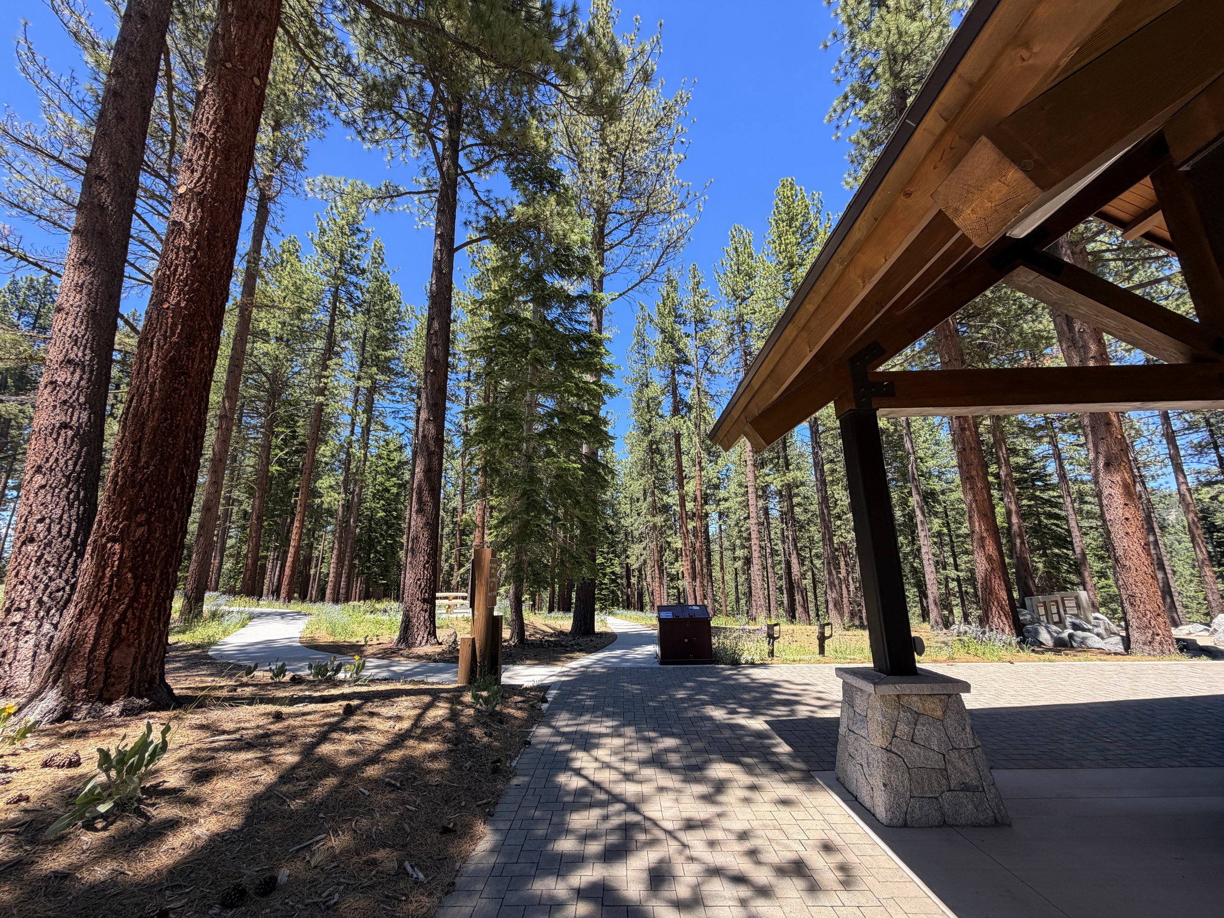 Spooner Lake Loop Trail Lake Tahoe Nevada