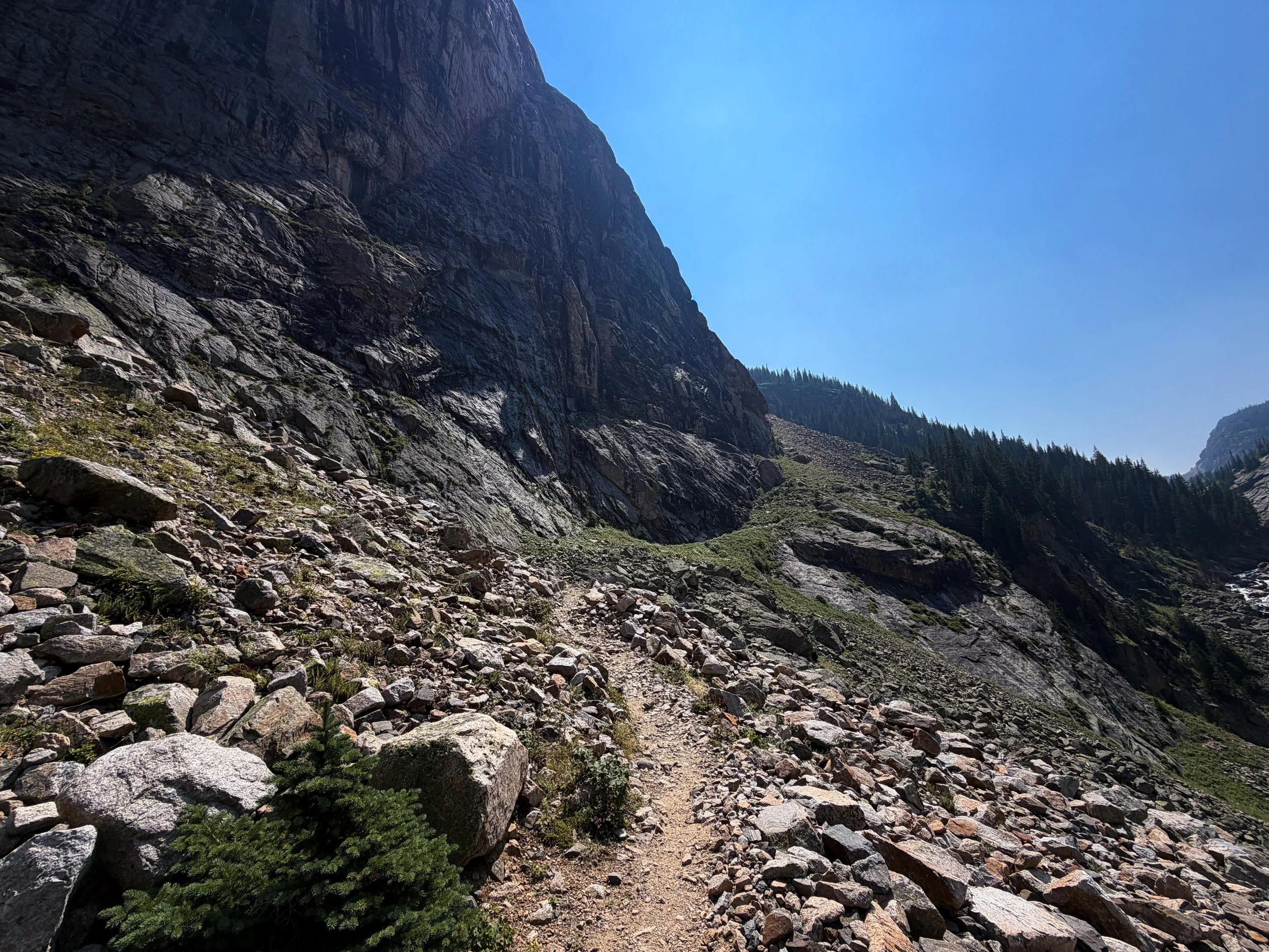 East Rosebud Trail The Beaten Path Beartooth Mountains Montana