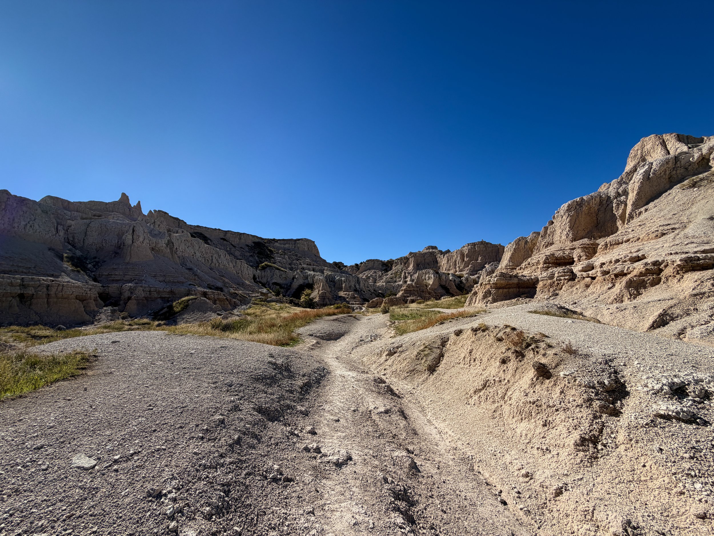 Notch Trail Badlands National Park South Dakota