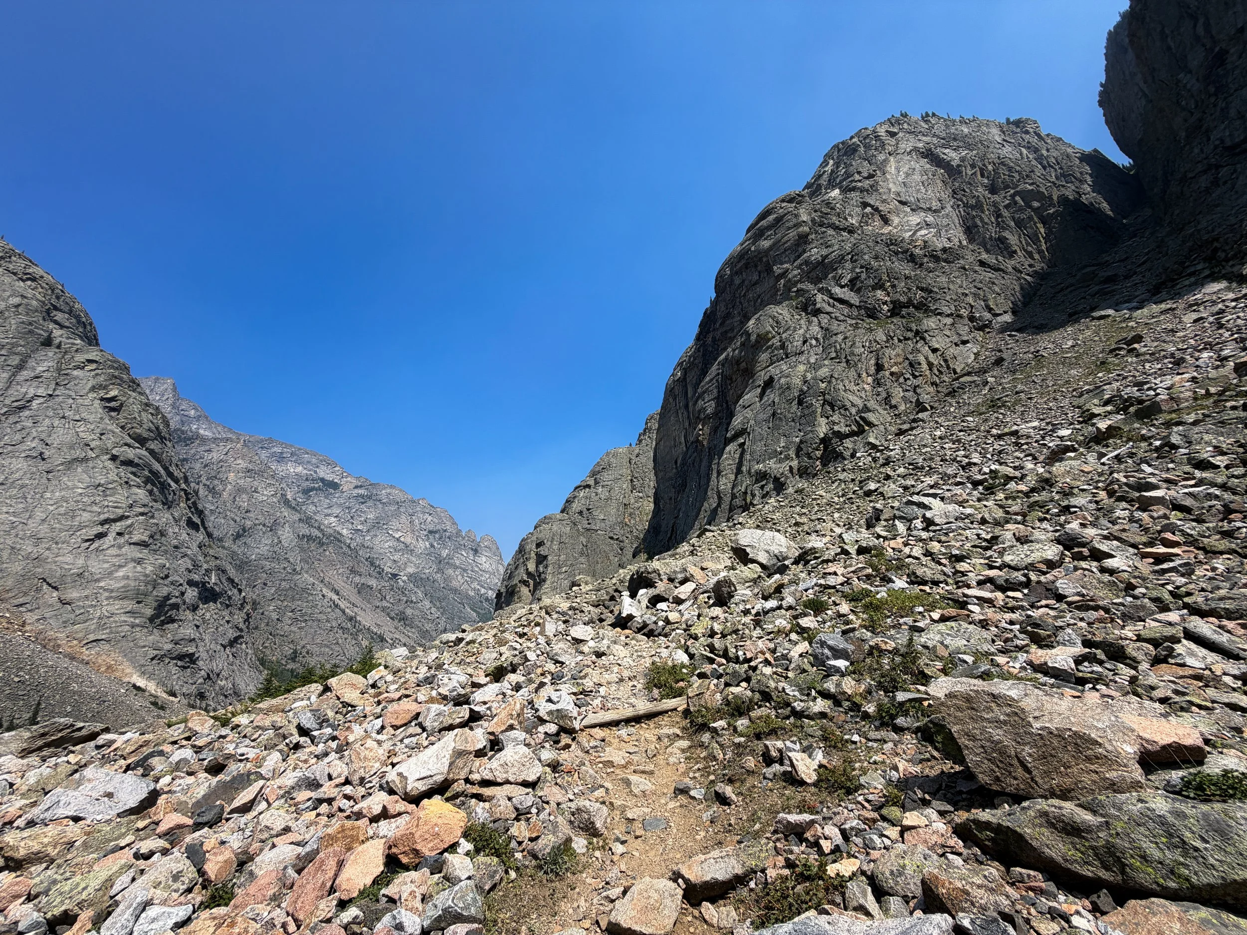 East Rosebud Trail Beaten Path Beartooth Mountains Montana