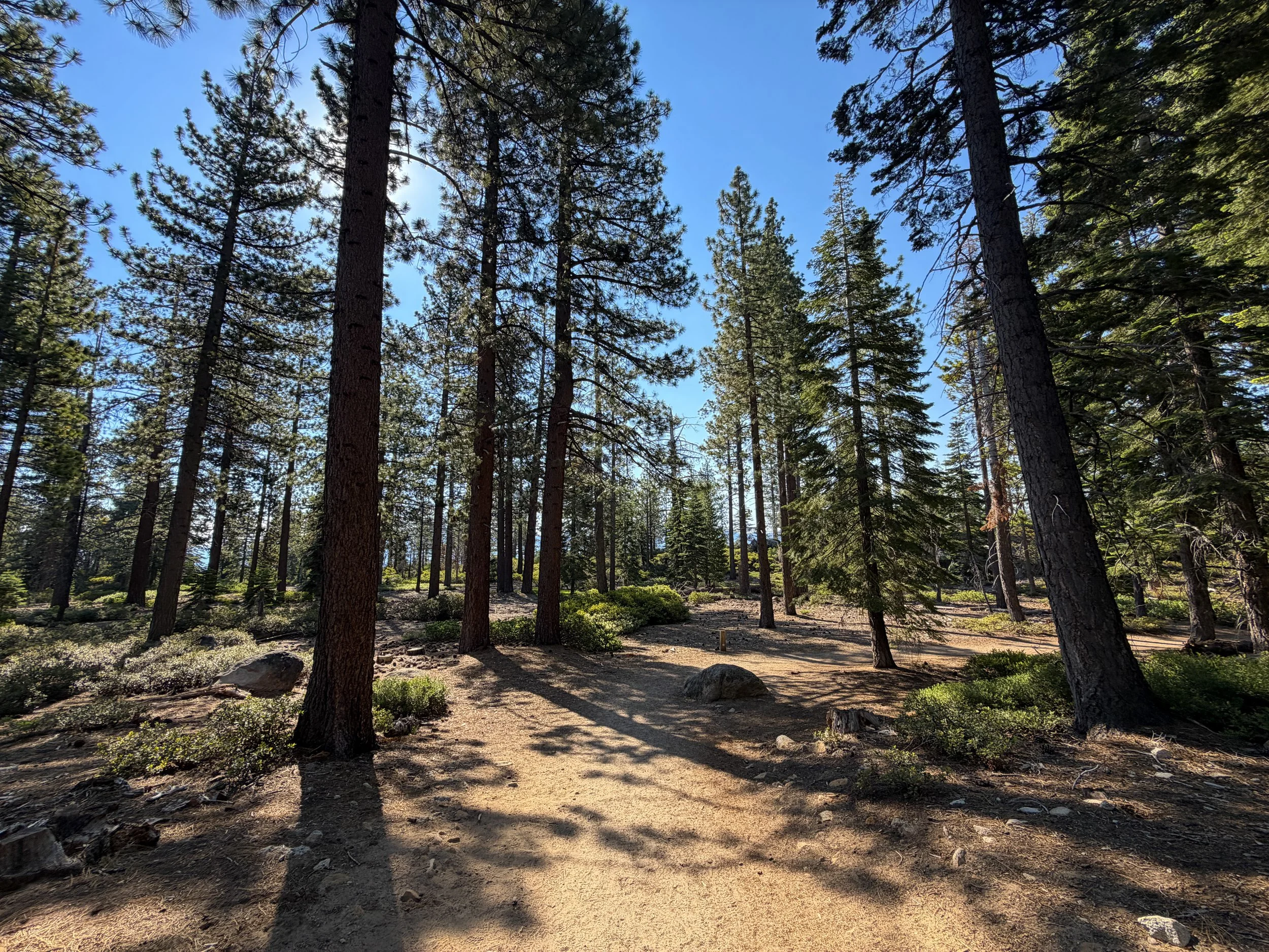 Cascade Falls Trail Lake Tahoe California