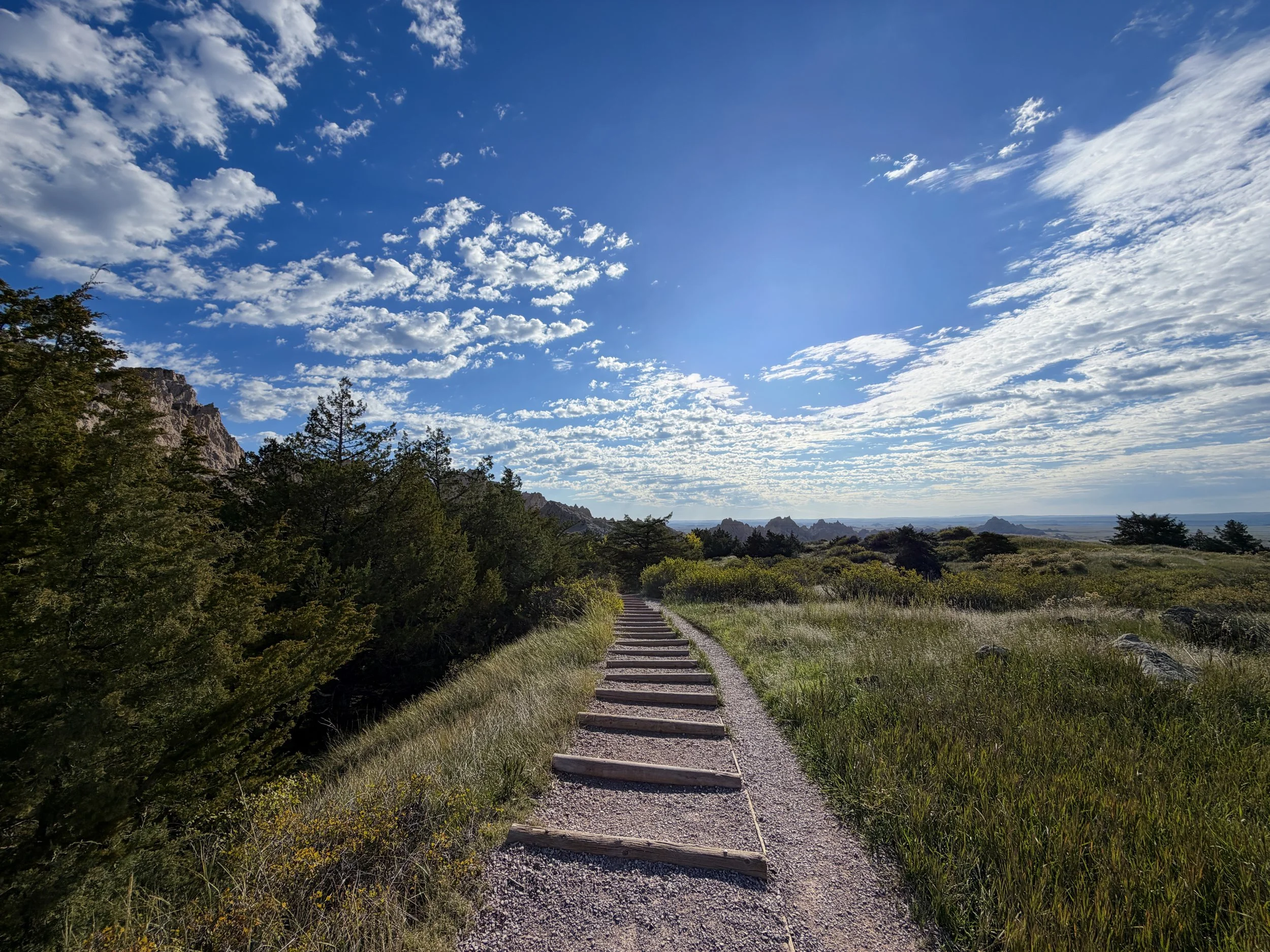Cliff Shelf Nature Trail Badlands National Park South Dakota