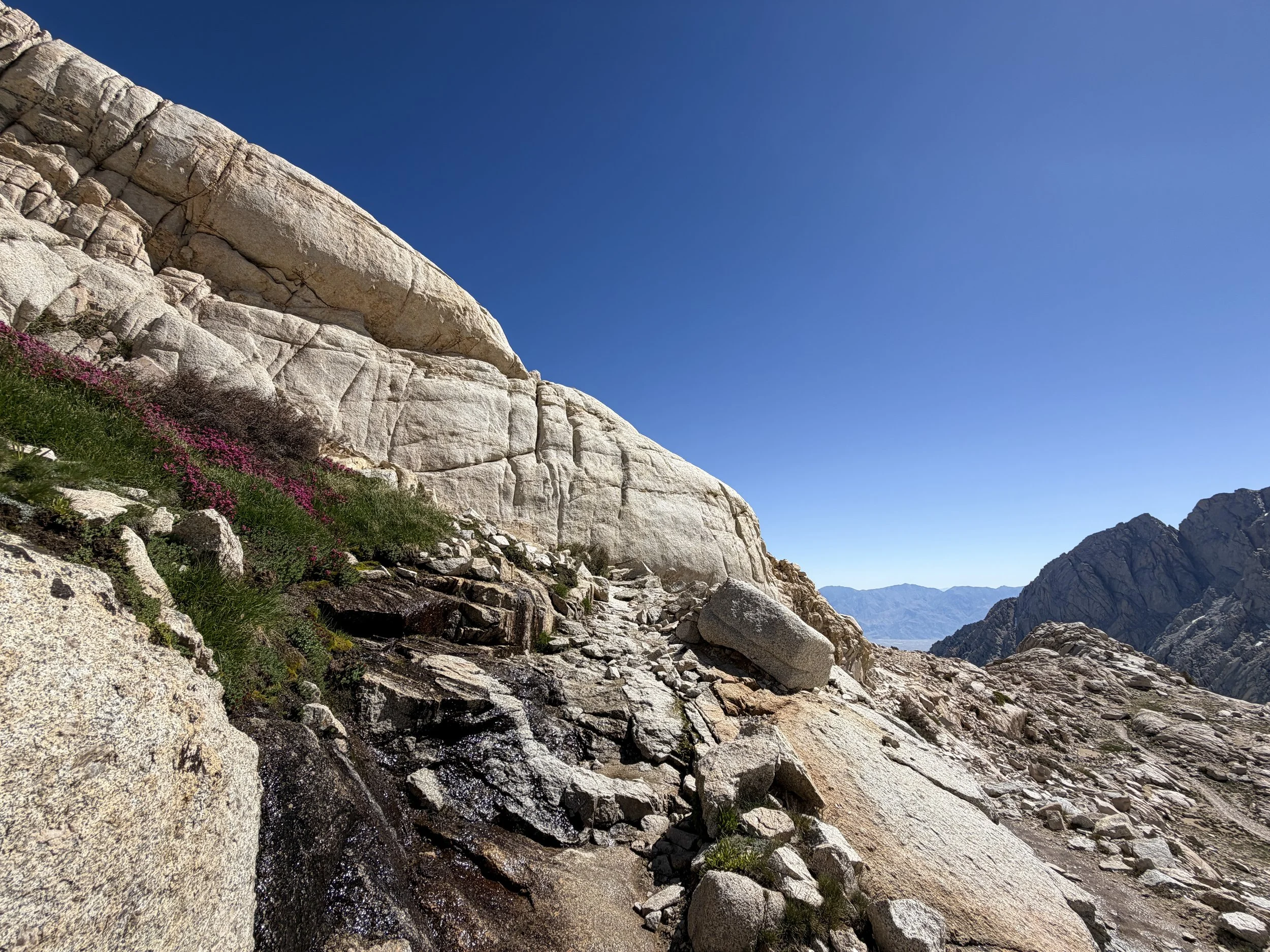Mount Whitney Trail via Whitney Portal Lone Pine California