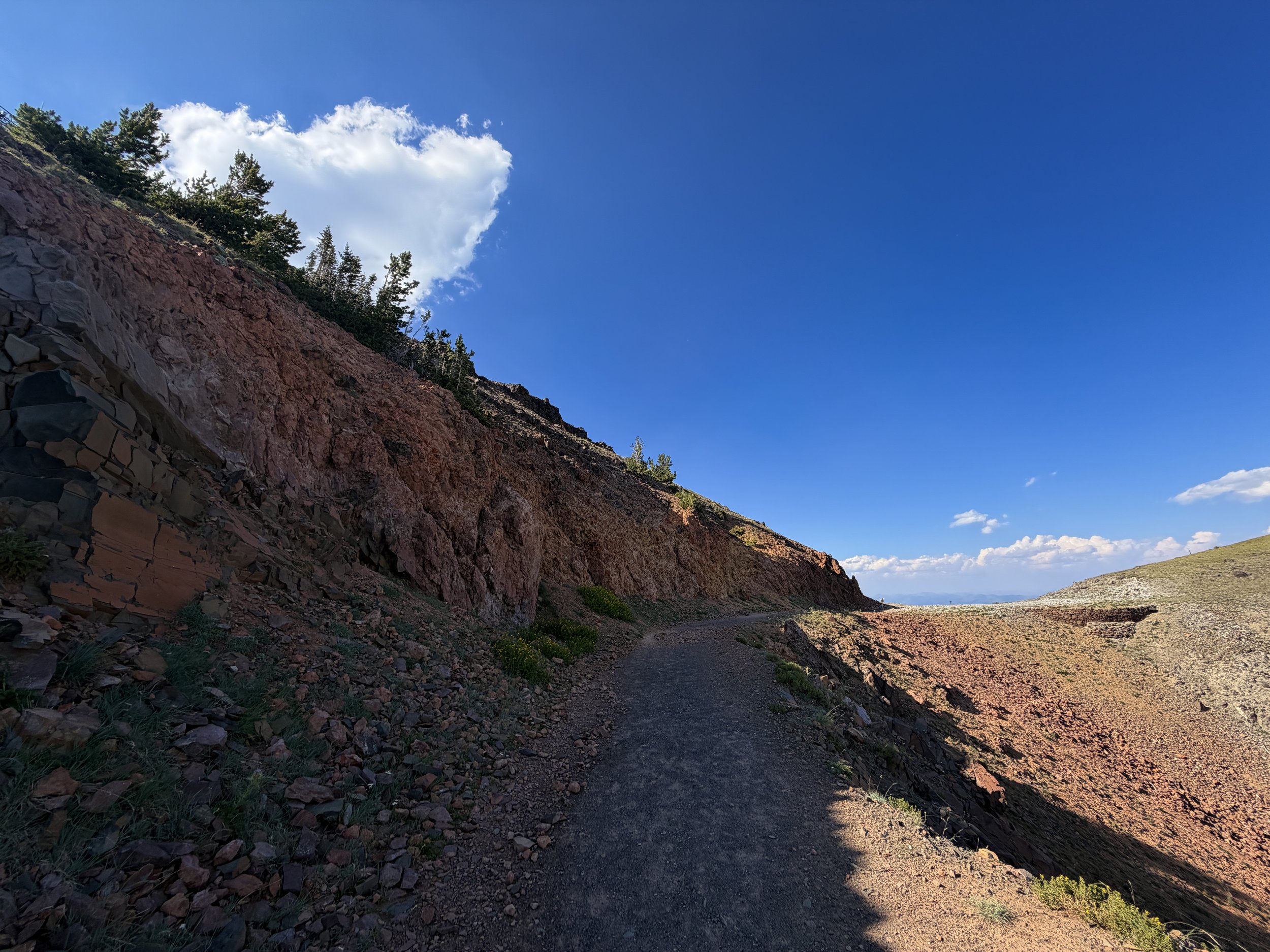 South Mt. Washburn Trail via Dunraven Pass Yellowstone National Park Wyoming