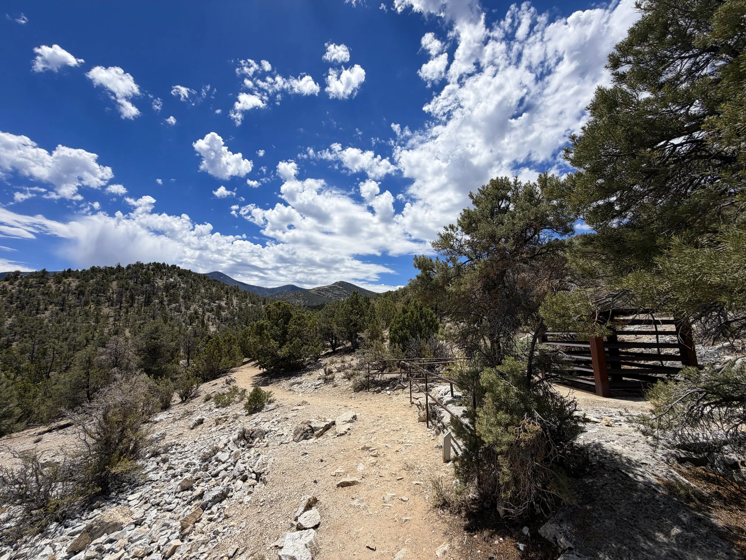 Mountain View Nature Hike Great Basin National Park Nevada