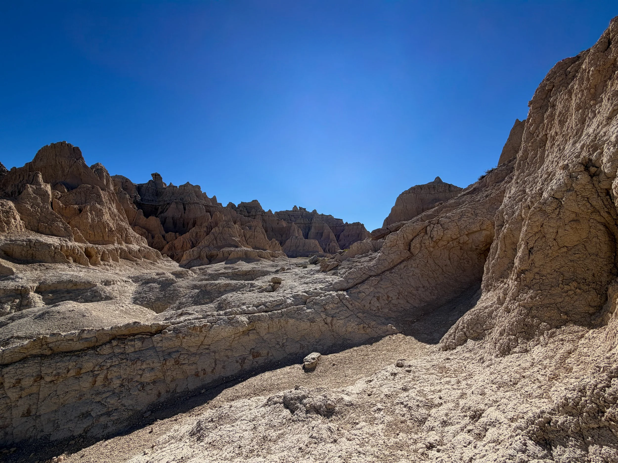 Notch Trail Badlands National Park South Dakota
