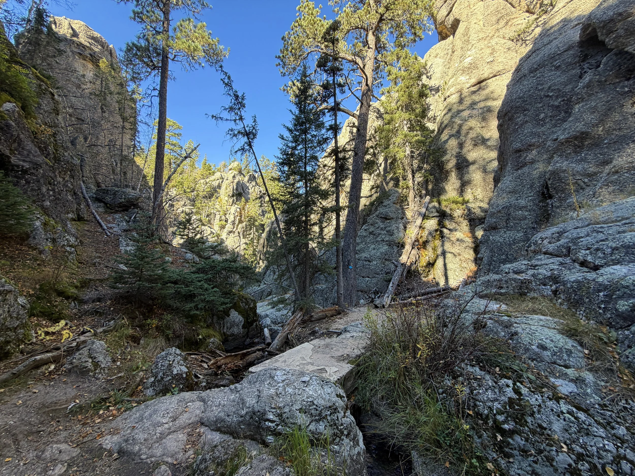 Sunday Gulch Loop Hike Custer State Park Black Hills South Dakota
