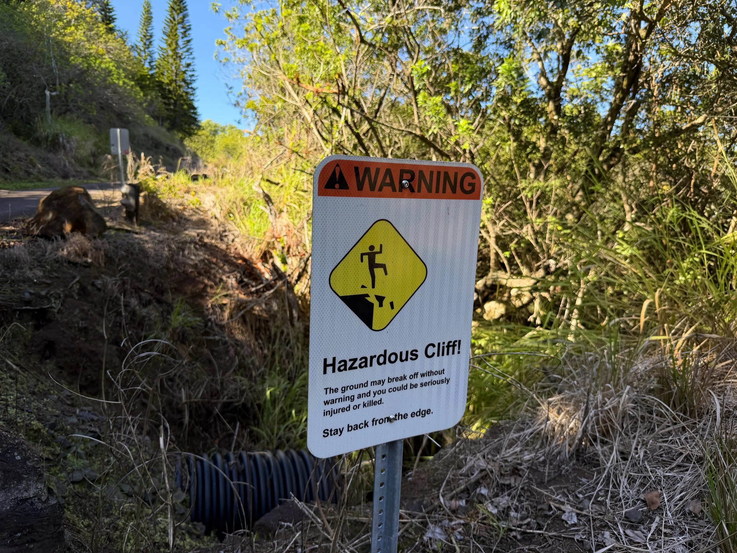 Mokuleia Access Road to Peacock Flats Oahu Hawaii