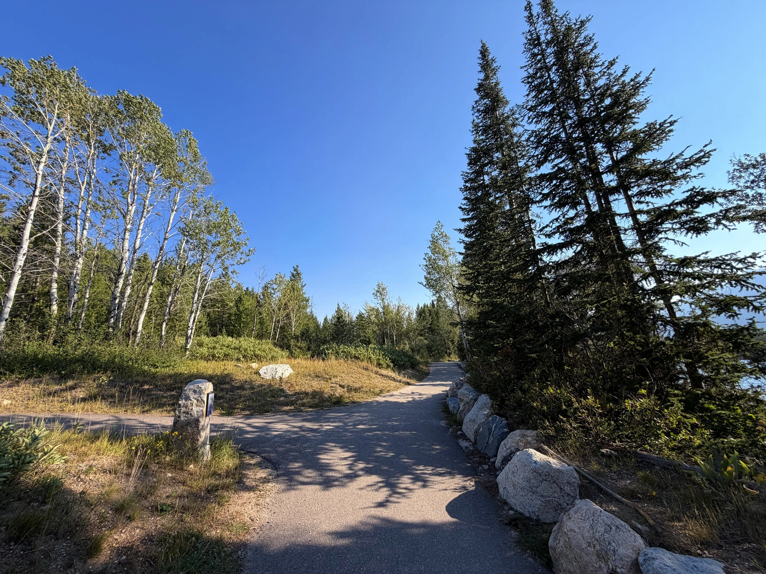 Jenny Lake Trail Grand Teton National Park Wyoming