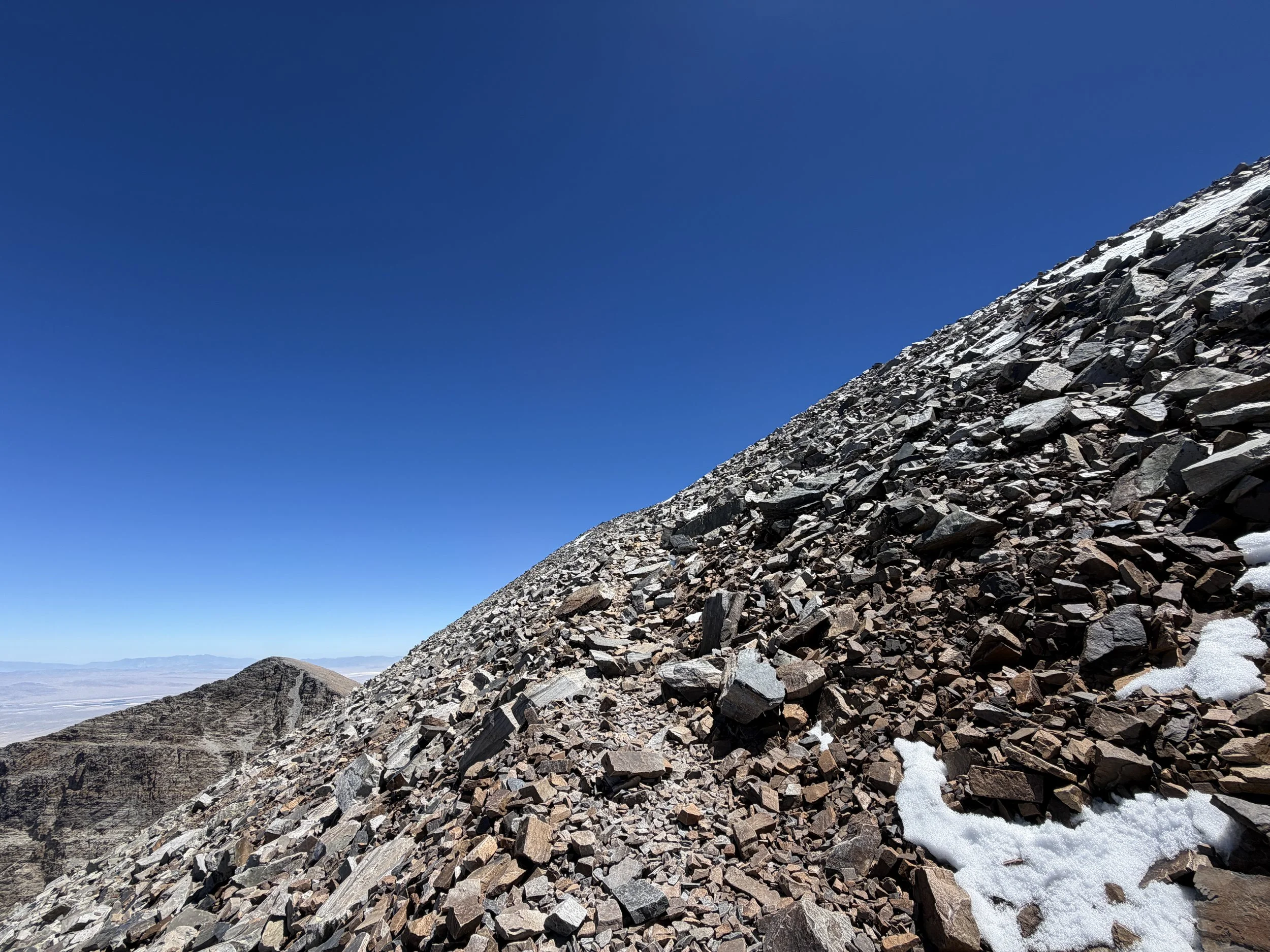 Wheeler Peak Summit Trail Great Basin National Park Nevada