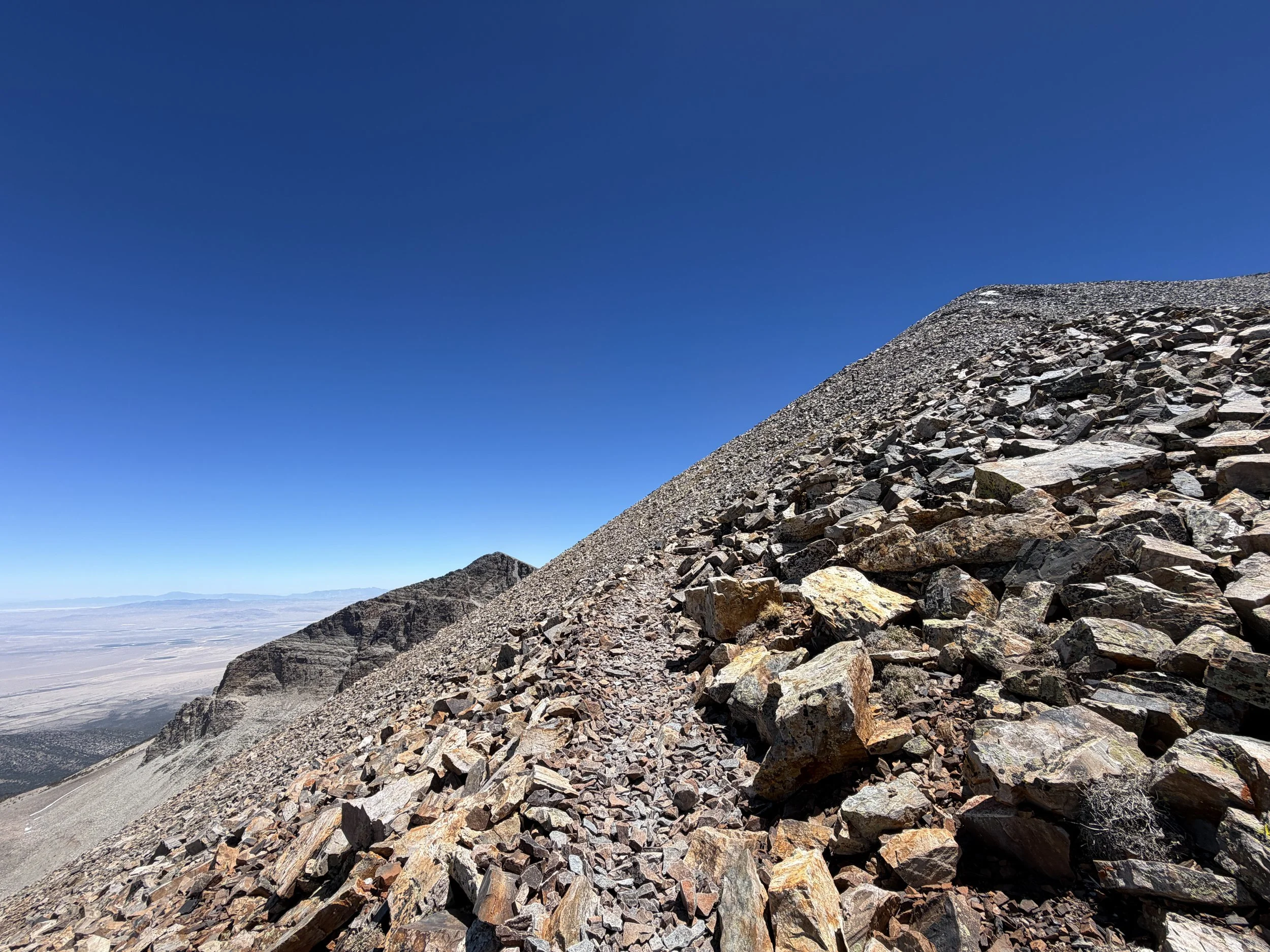 Wheeler Peak Summit Trail Great Basin National Park Nevada