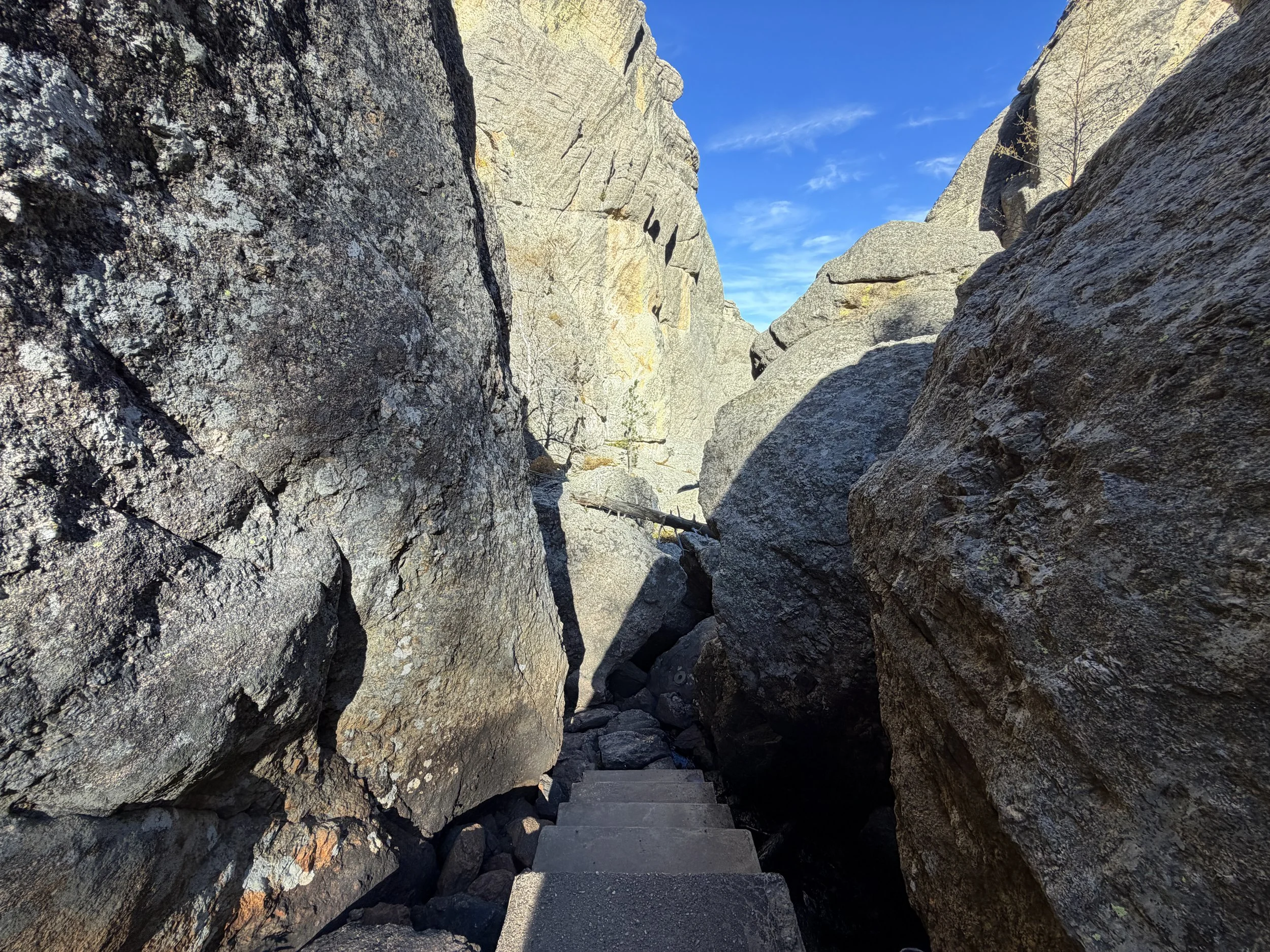 Sunday Gulch Trail Custer State Park Black Hills South Dakota