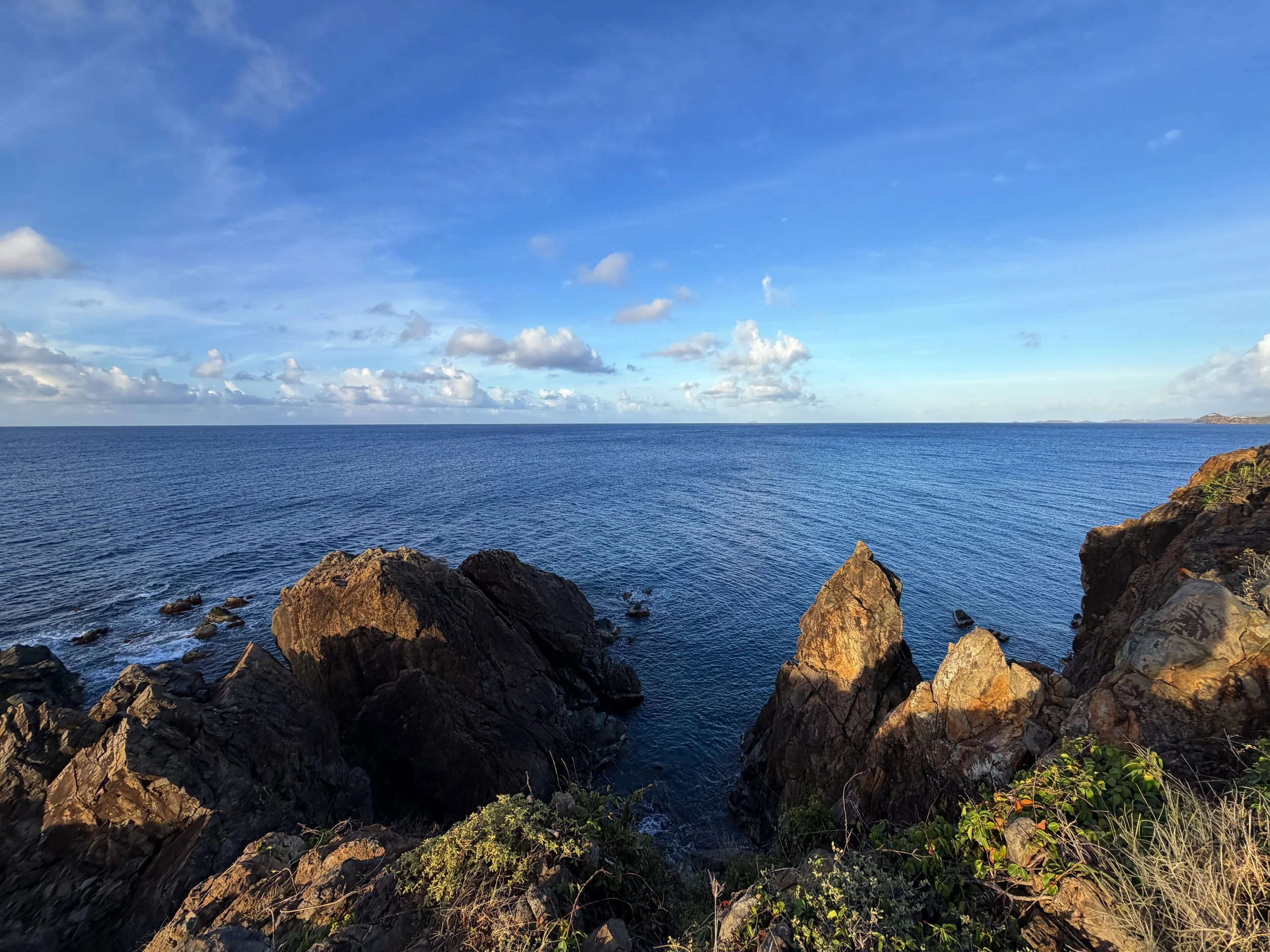 Cabritte Horn Viewpoint Virgin Islands National Park