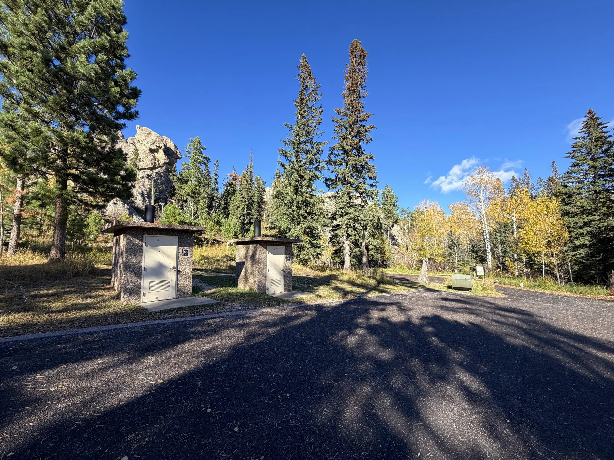 Little Devils Tower Trailhead Parking Custer State Park Black Hills South Dakota