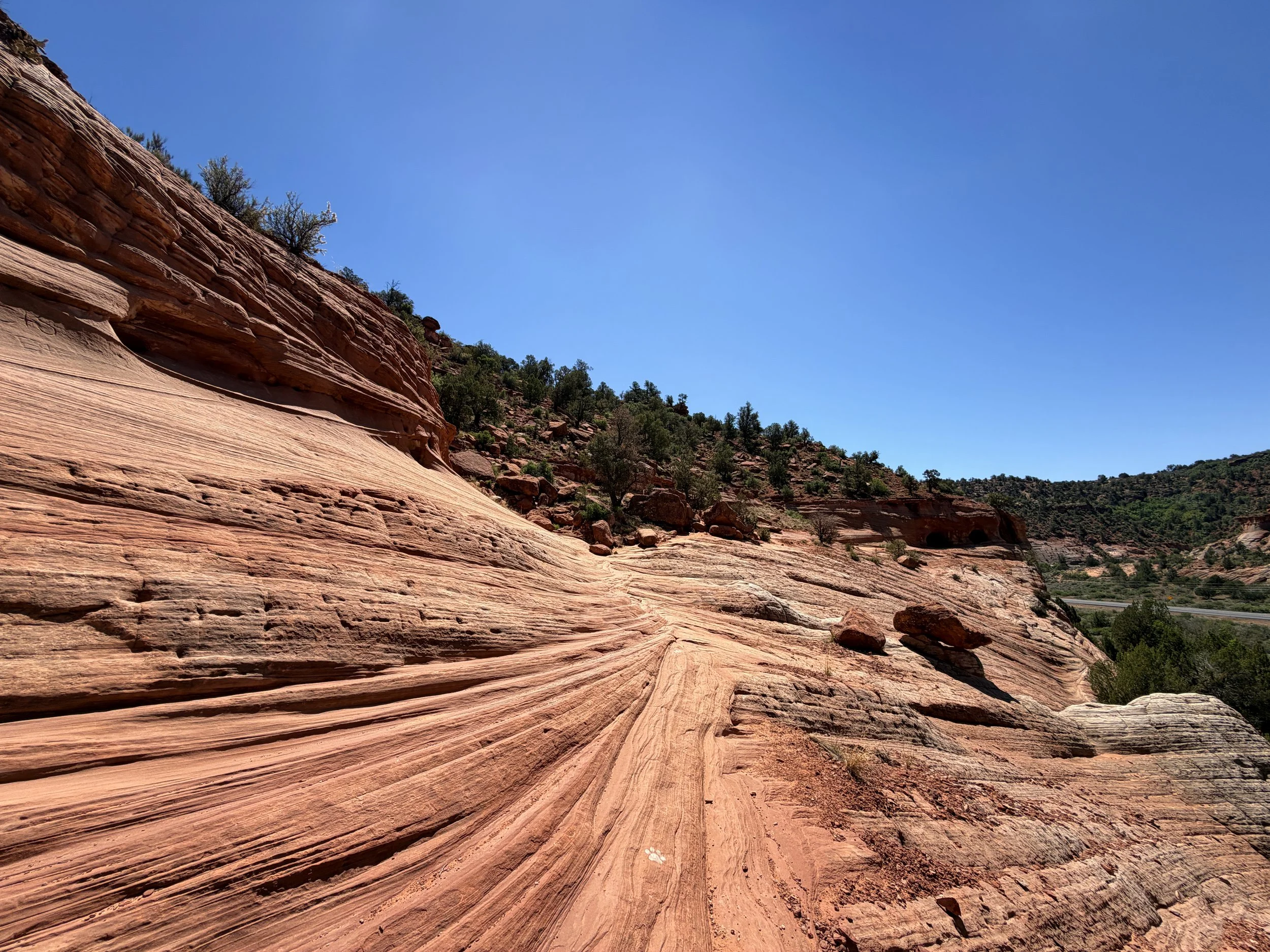Moqui Sand Cave Trail Kanab Utah