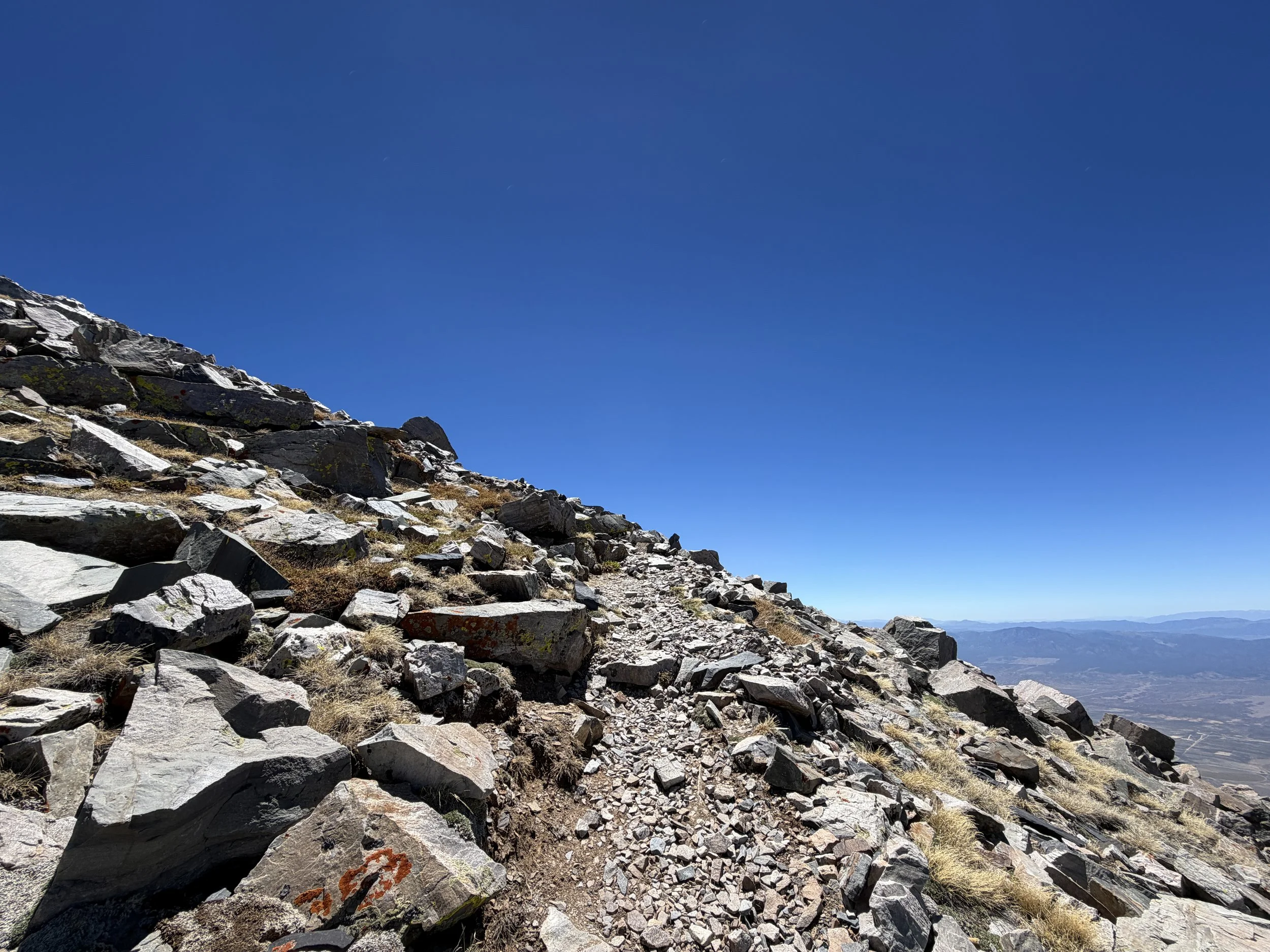 Wheeler Peak Summit Trail Great Basin National Park Nevada