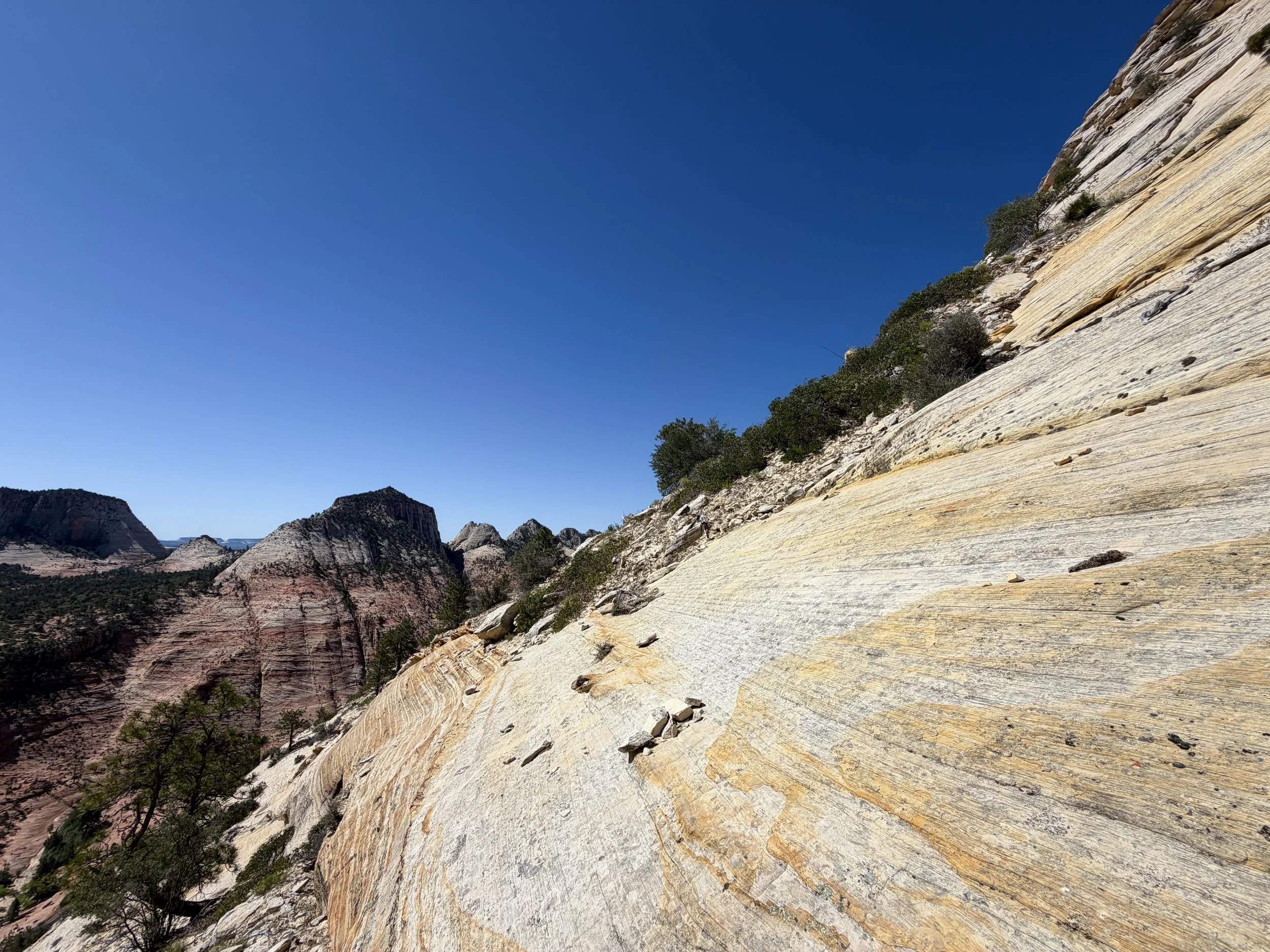 South Ariel Peak Hike Zion National Park Utah