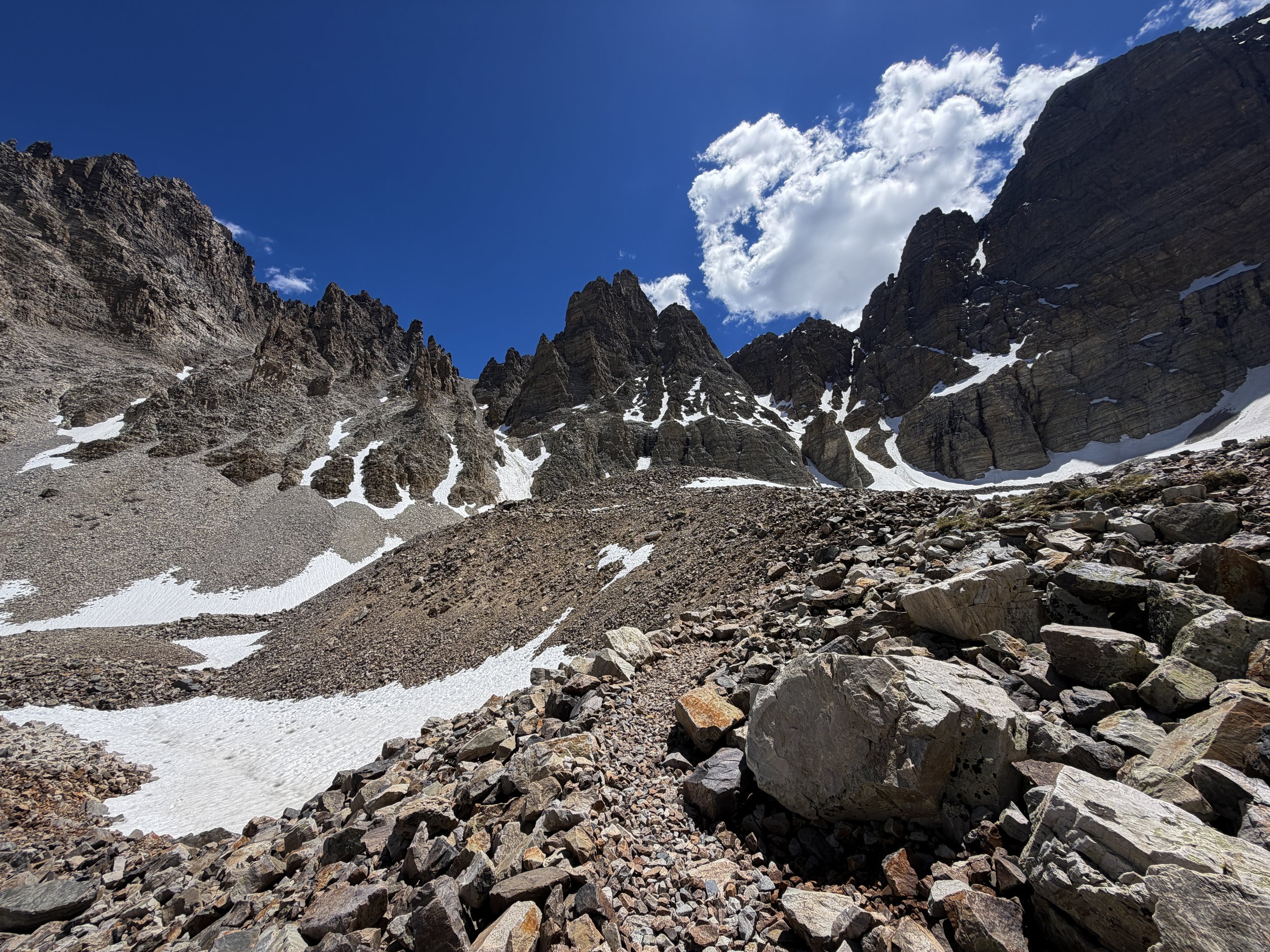 Glacier Trail Great Basin National Park Nevada