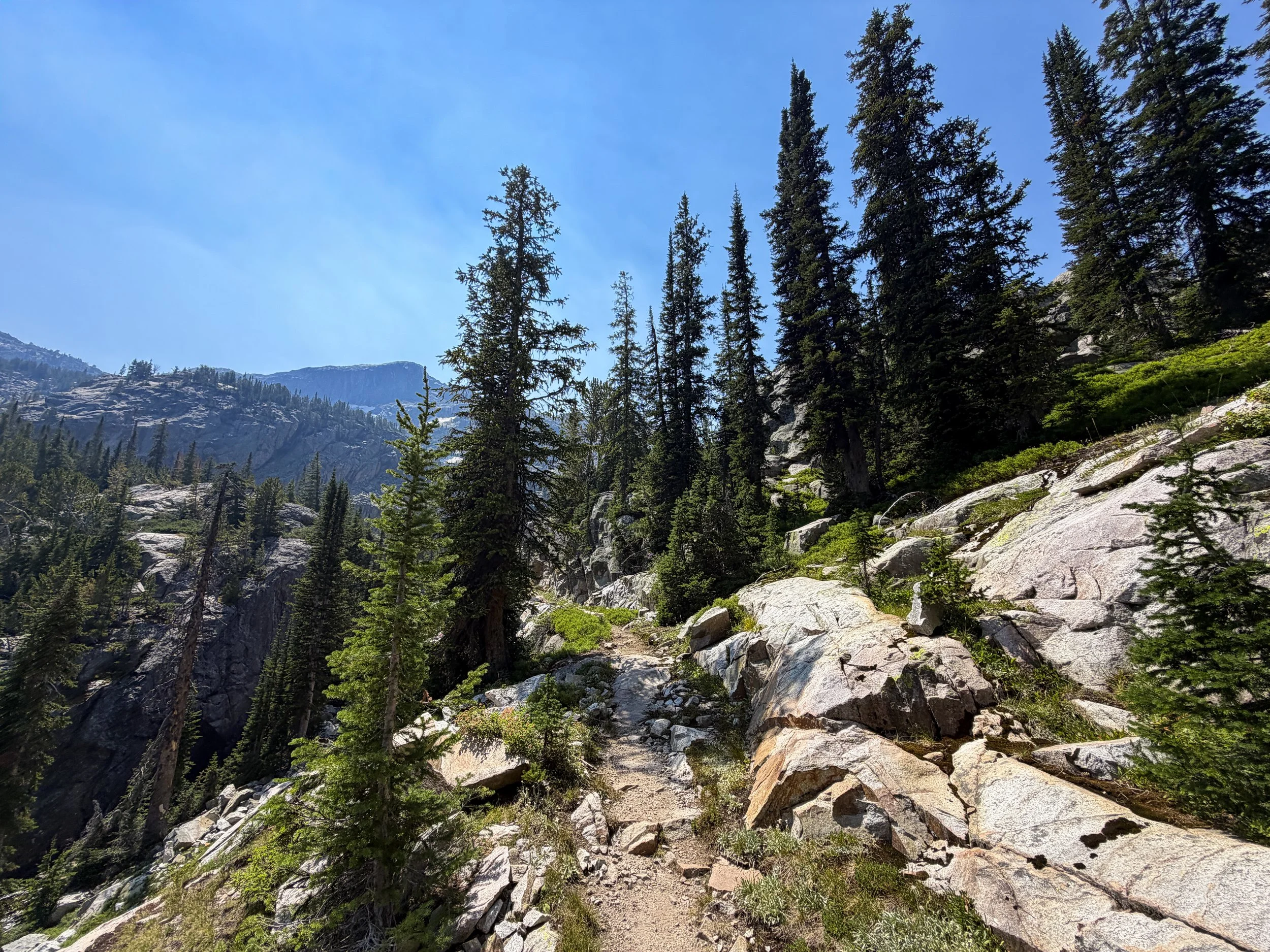 The Beaten Path Trail Beartooth Mountains Montana