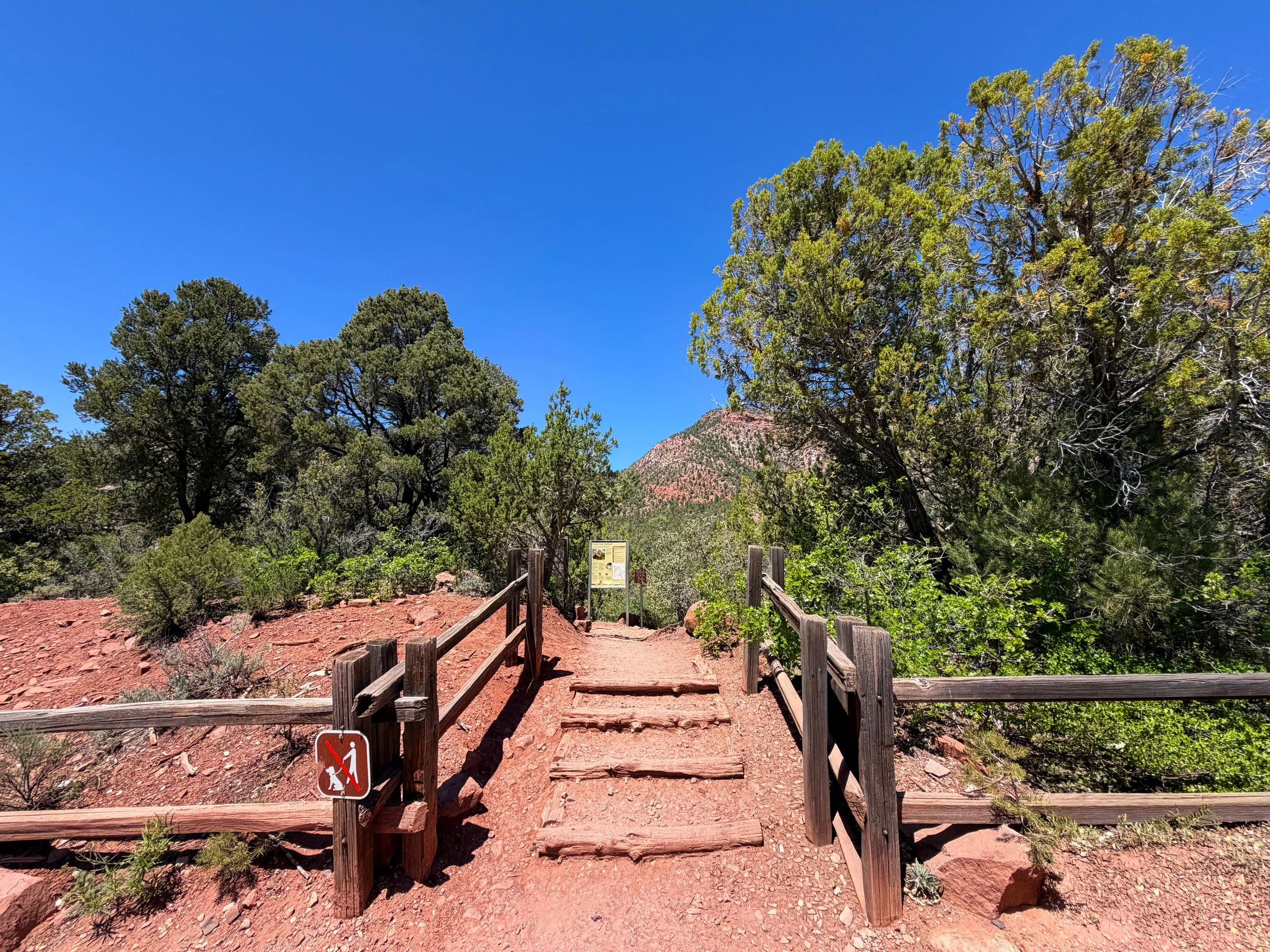 Taylor Creek Trailhead Zion National Park Utah