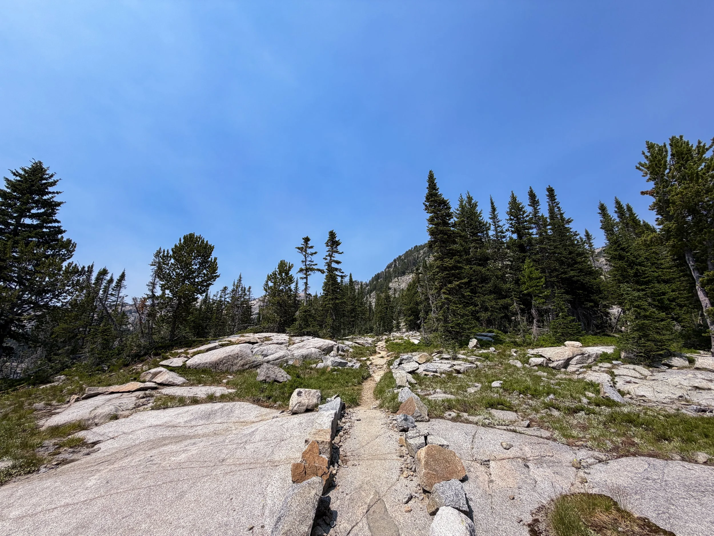 The Beaten Path Trail Beartooth Mountains Montana