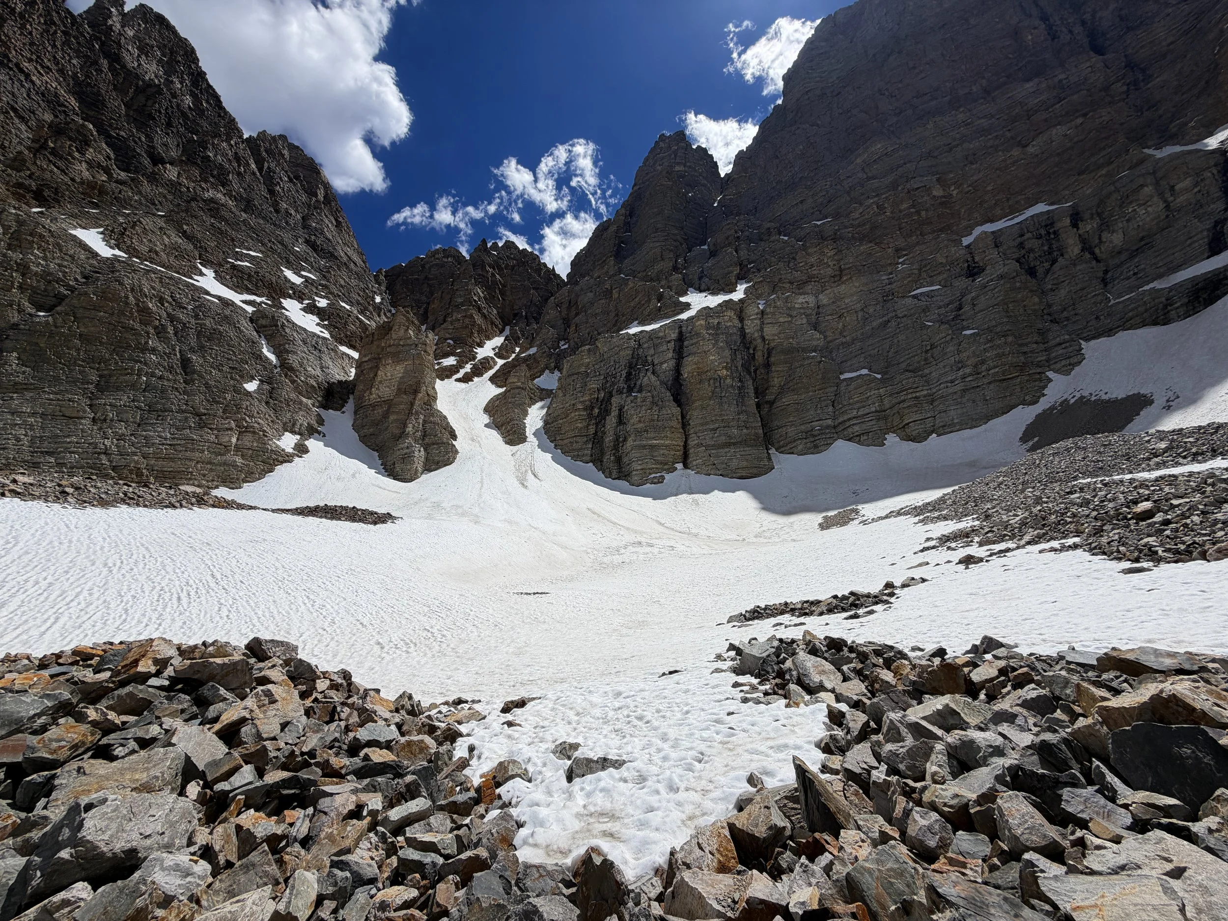 Wheeler Peak Glacier Great Basin National Park Nevada