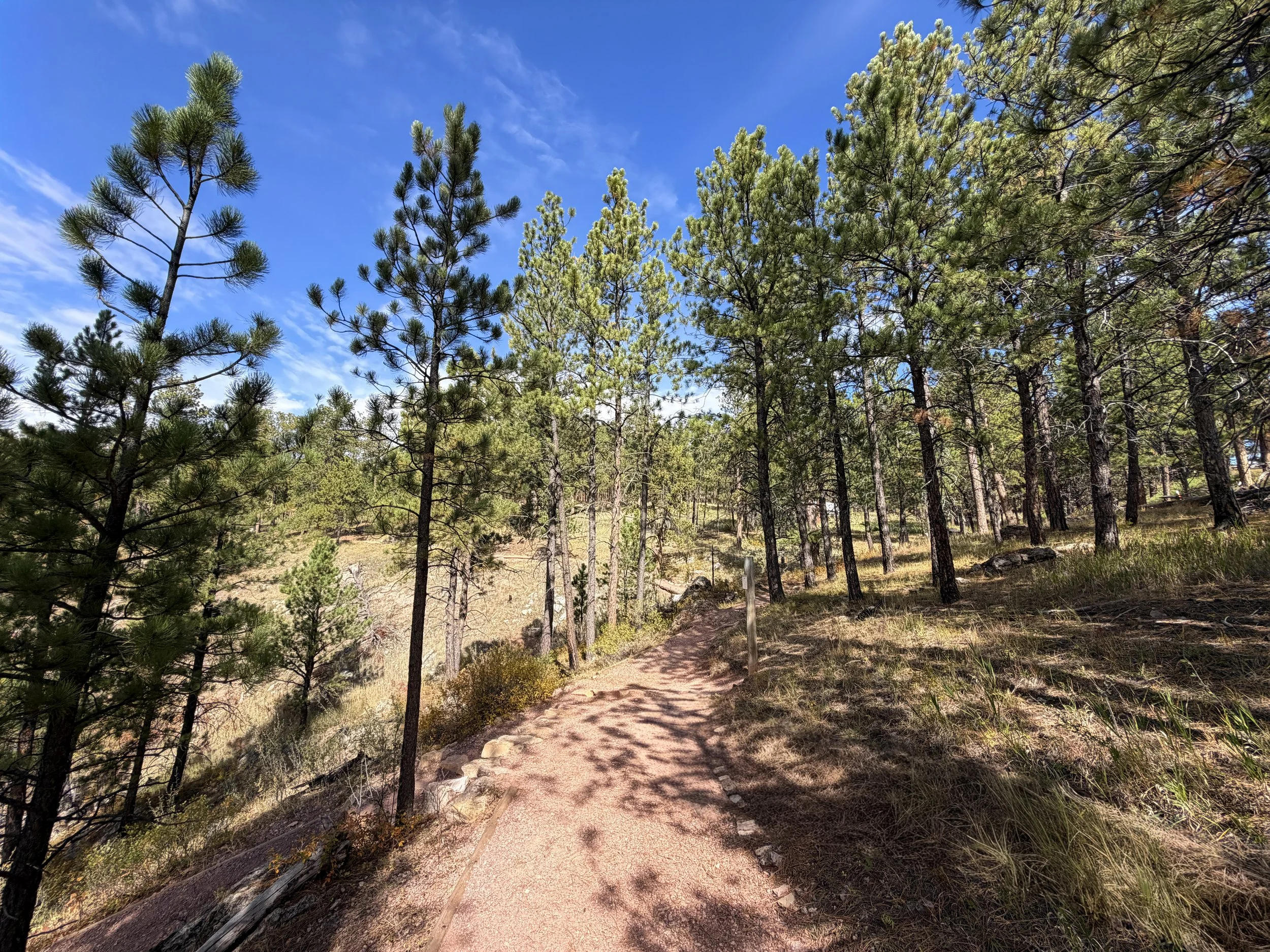 Canyons Trail Jewel Cave National Monument Black Hills South Dakota