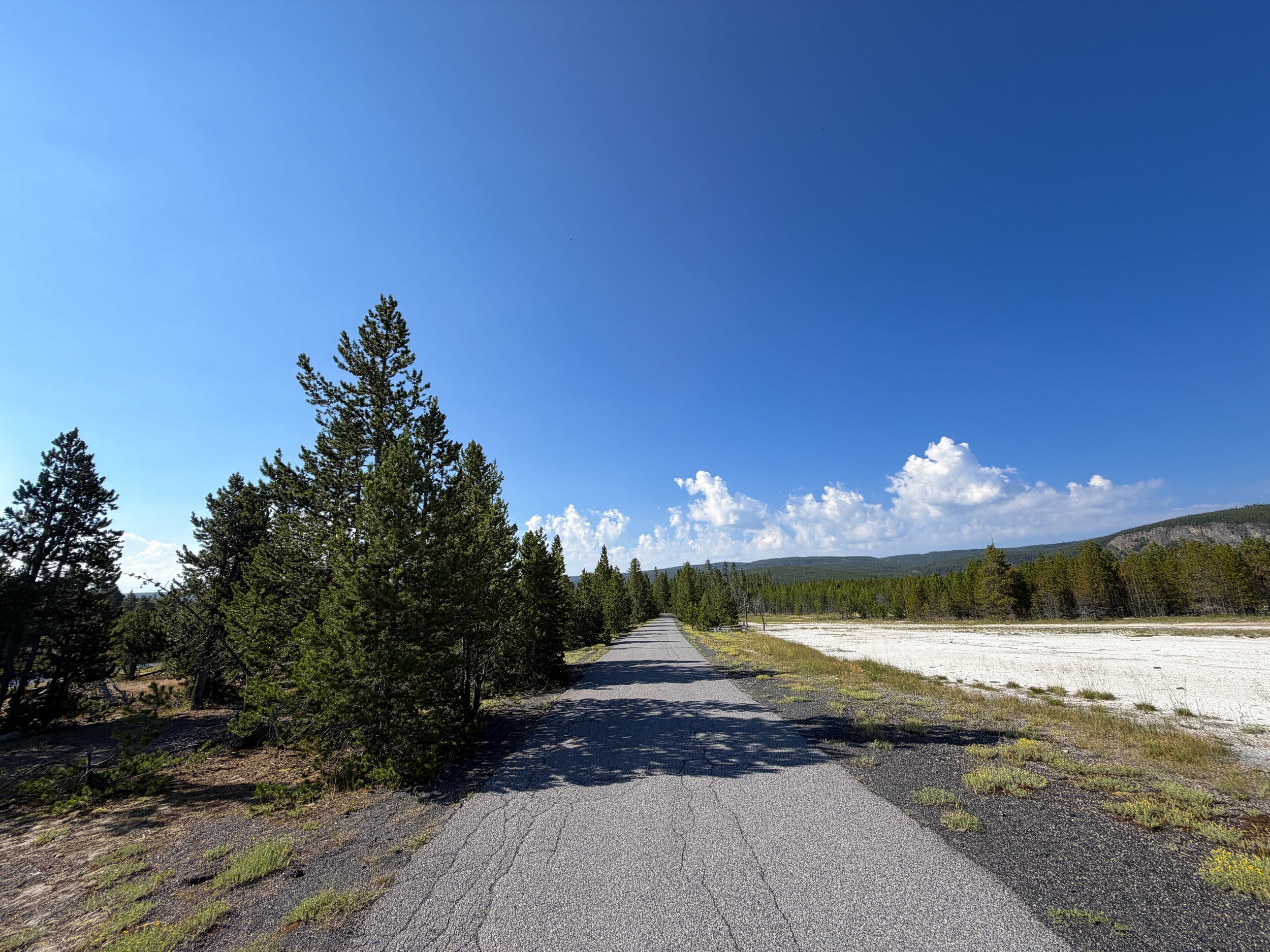 Upper Geyser Basin Loop Hike Yellowstone National Park Wyoming