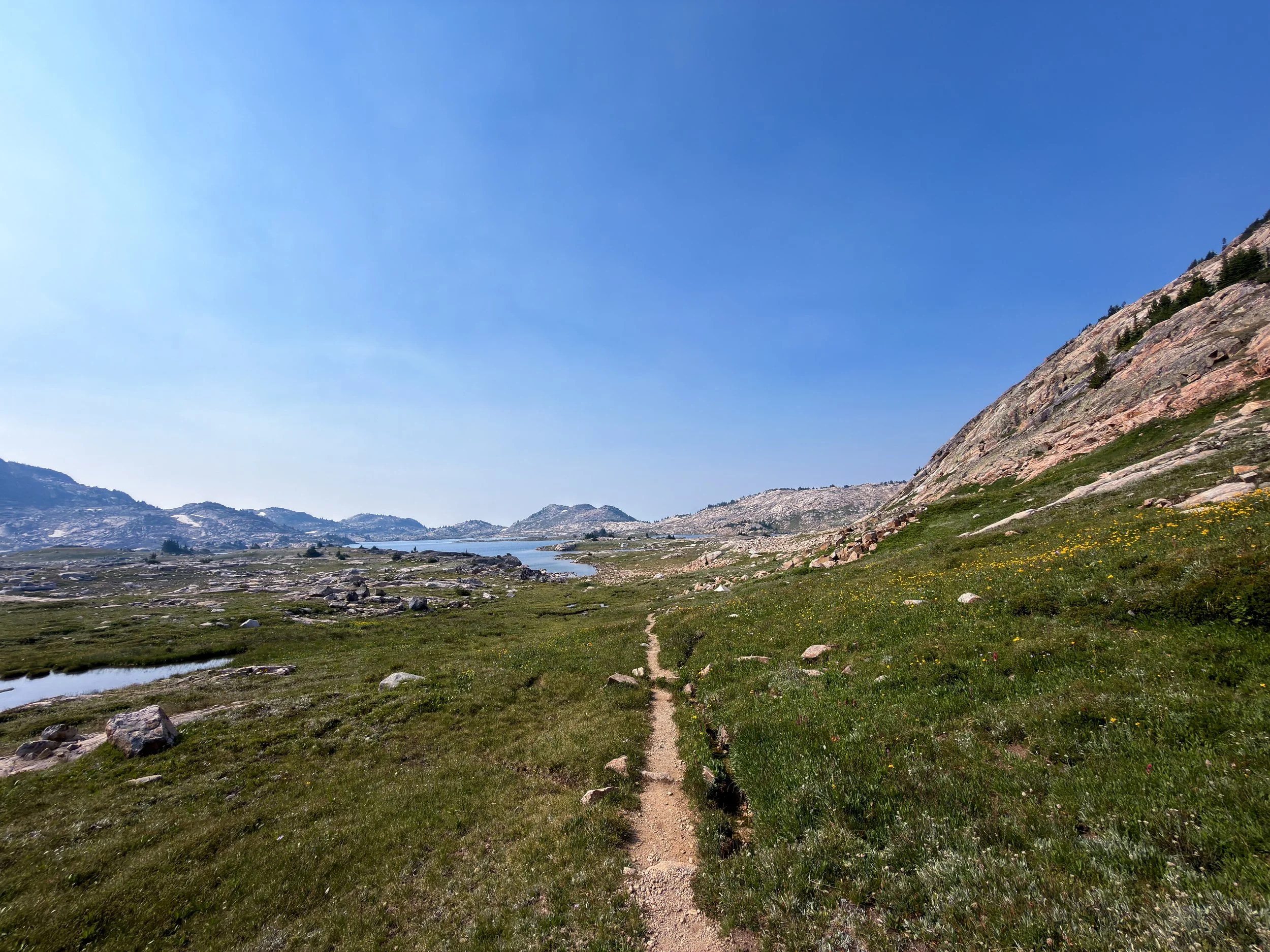 Fossil Lake East Rosebud Trail The Beaten Path Beartooth Mountains Montana