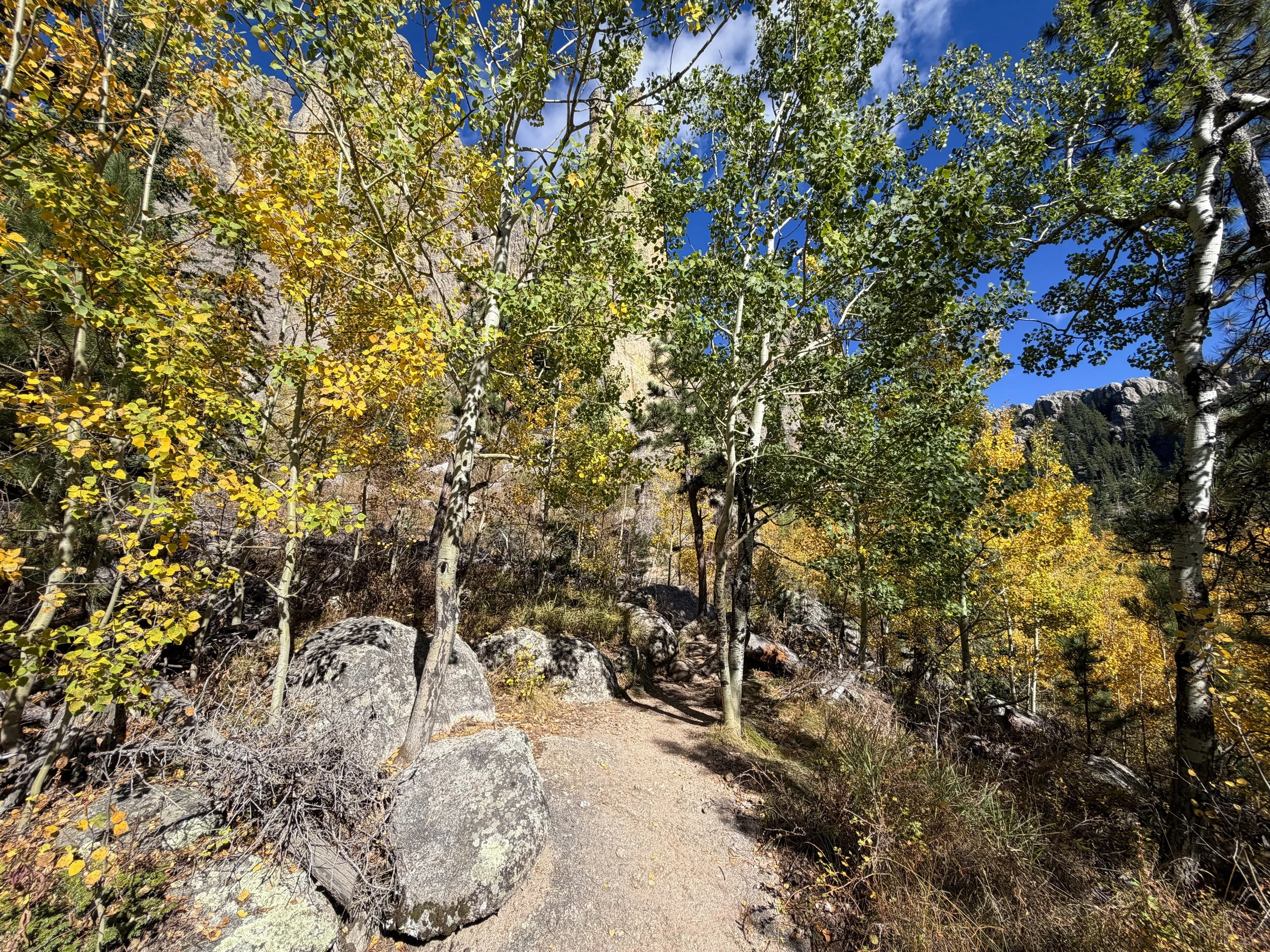 Cathedral Spires Hike Custer State Park Black Hills South Dakota